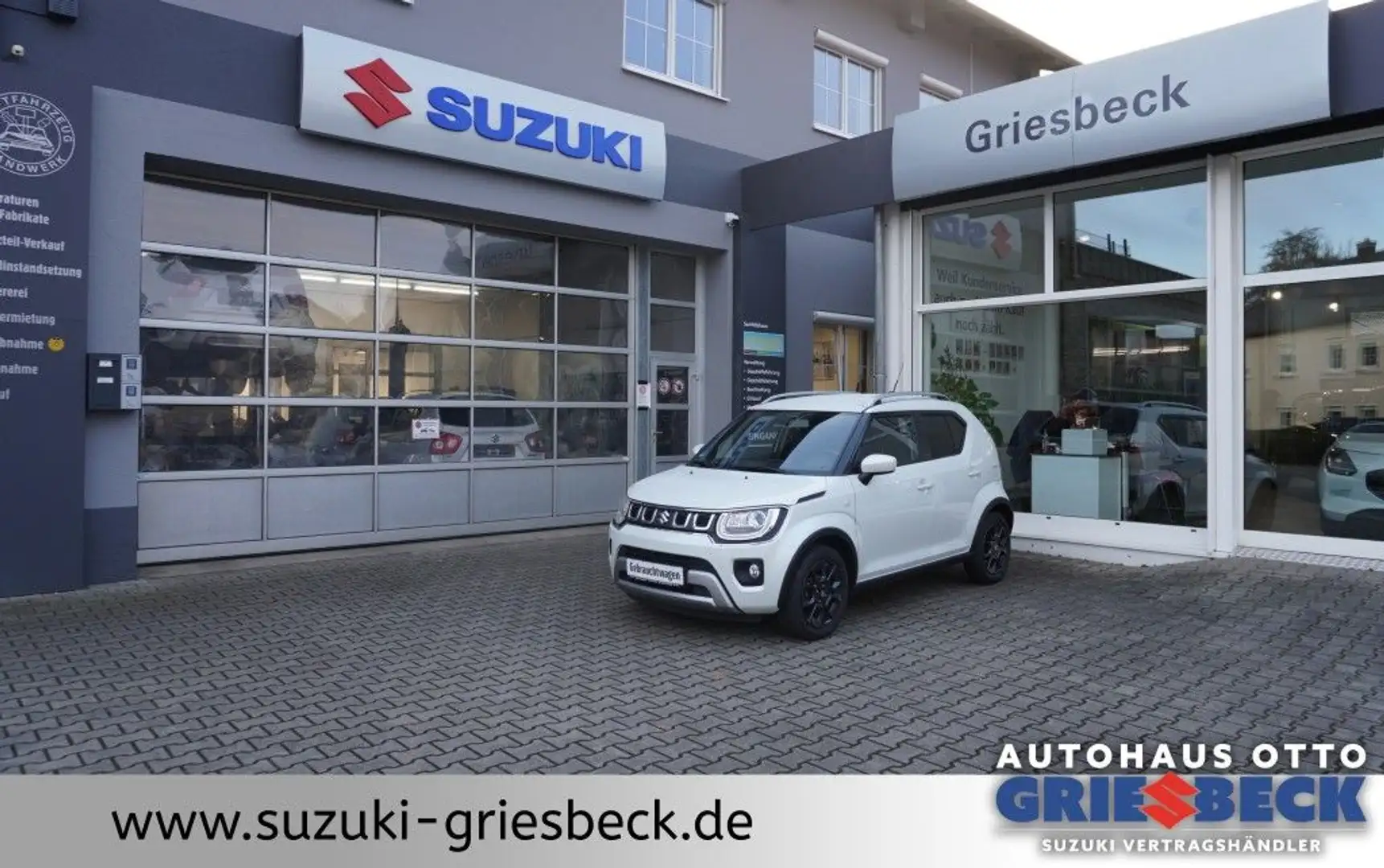 Suzuki Ignis 1.2 Dualjet Hybrid Comfort /Scheckheftgepflegt / T Blanco - 1