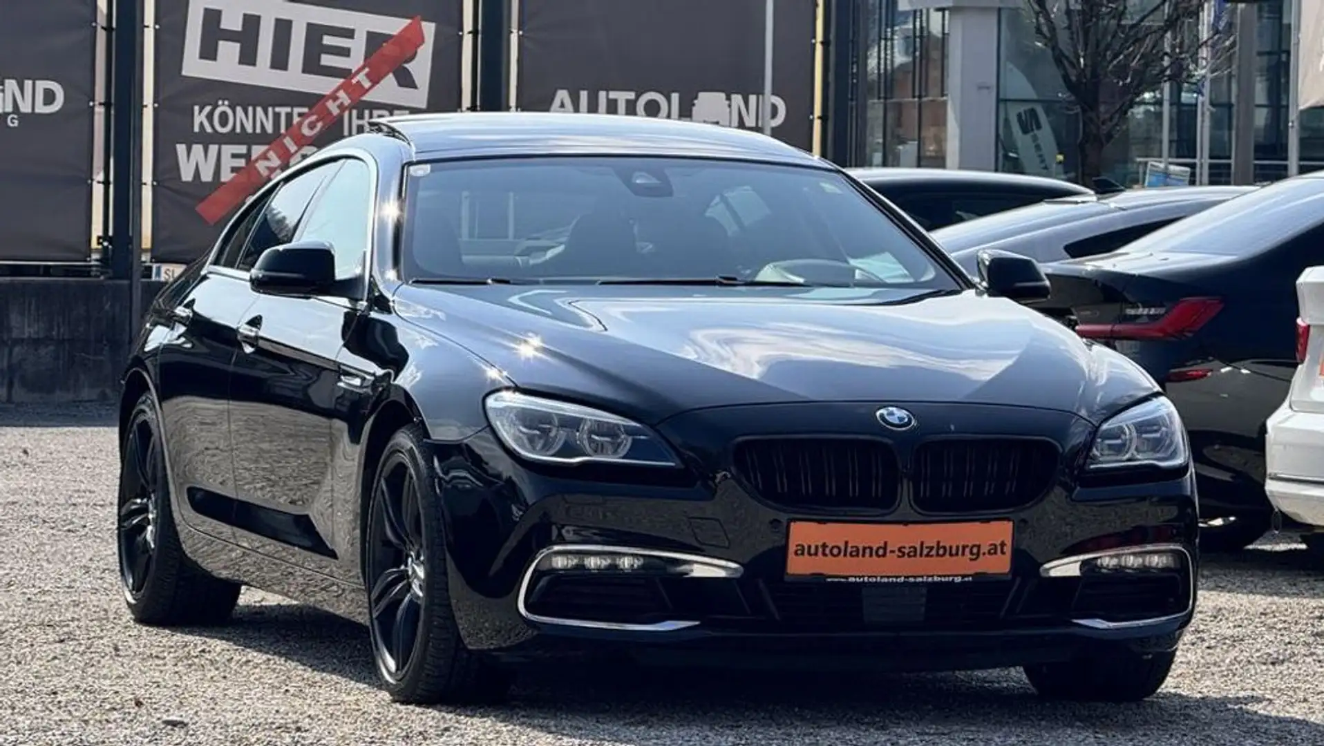 BMW 640 d *PANO*HUD*NAVI*Bi-Xenon*Kamera PDC*19'' Alu* Schwarz - 1