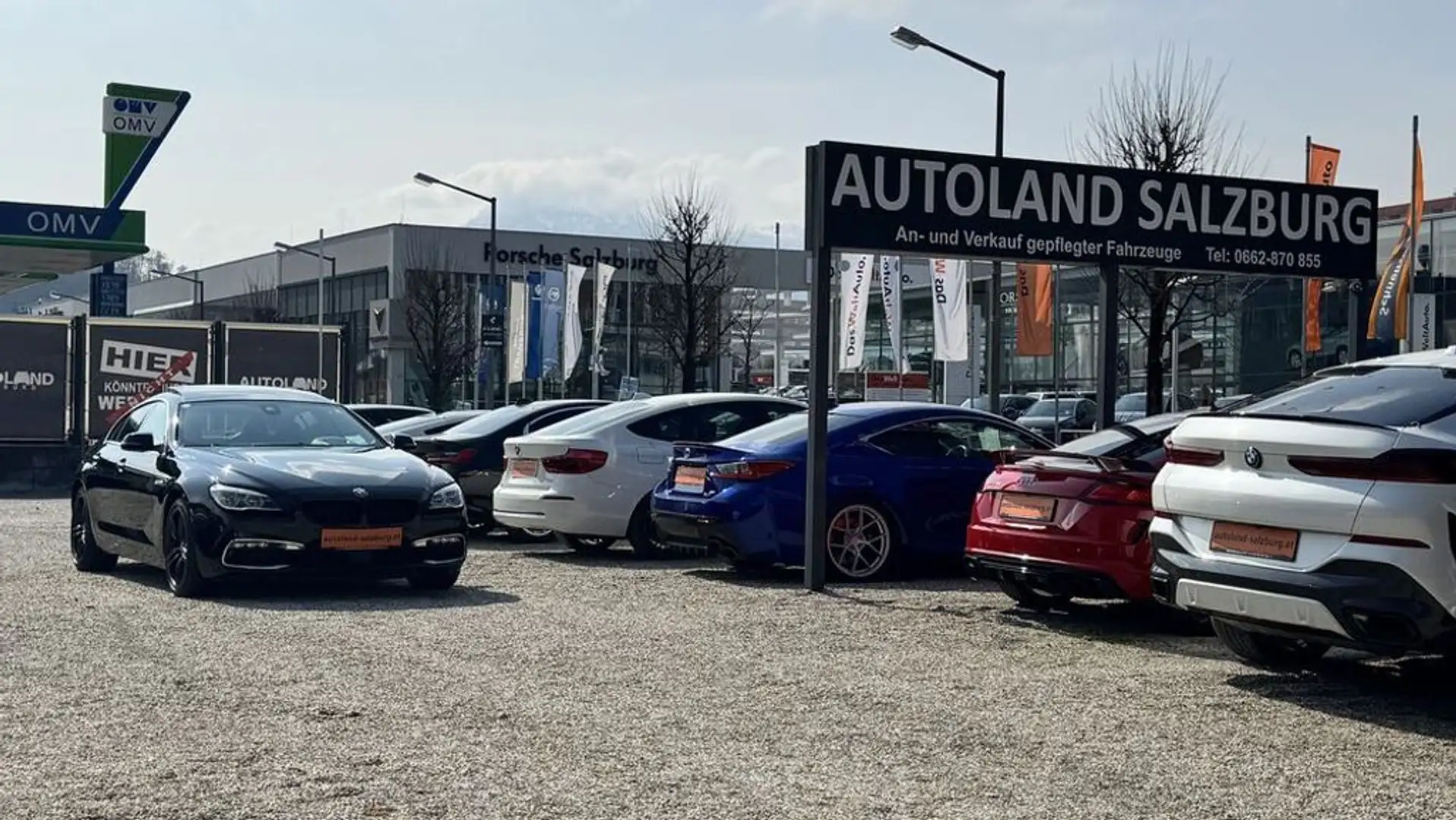 BMW 640 d *PANO*HUD*NAVI*Bi-Xenon*Kamera PDC*19'' Alu* Schwarz - 2