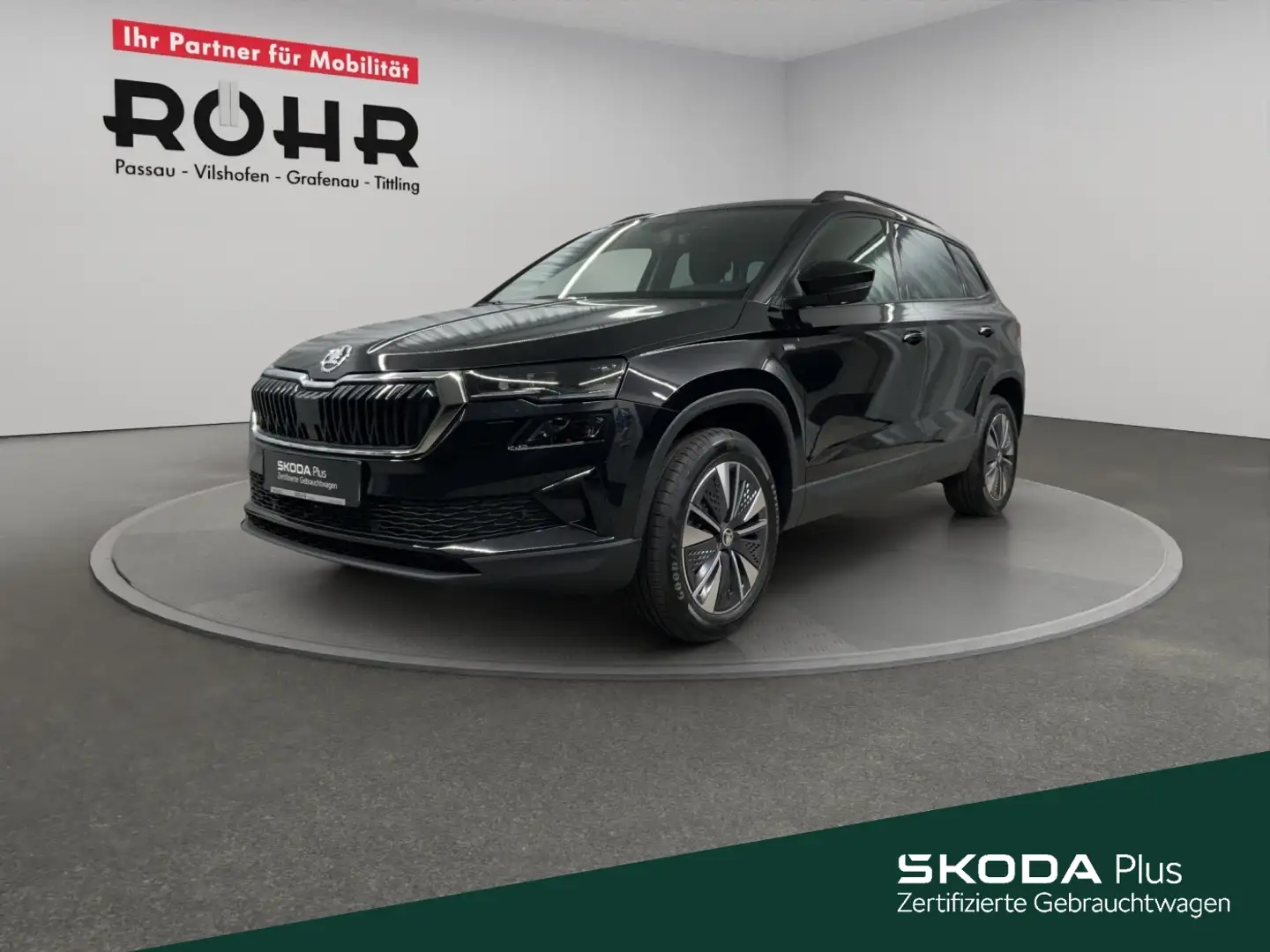 Skoda Karoq Drive (AHK.LED.SHZ.Navi.SideAssist) 1.5 TSI 7-Gang Schwarz - 1