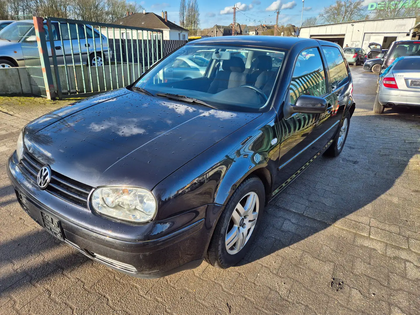 Volkswagen Golf 2.0 Edition 1er Hand Automatik Neu Tüv Negru - 1