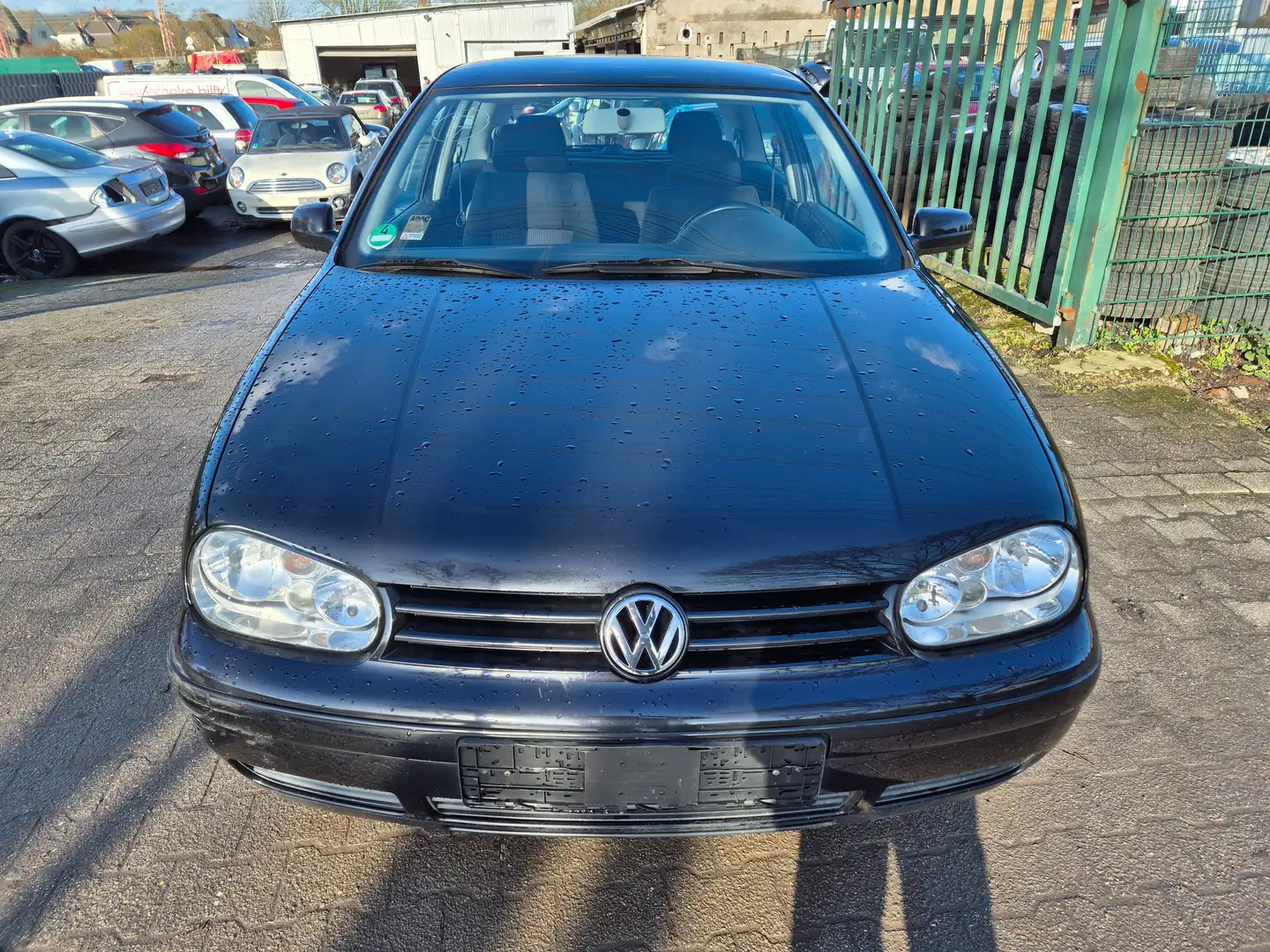 Volkswagen Golf 2.0 Edition 1er Hand Automatik Neu Tüv Negru - 2