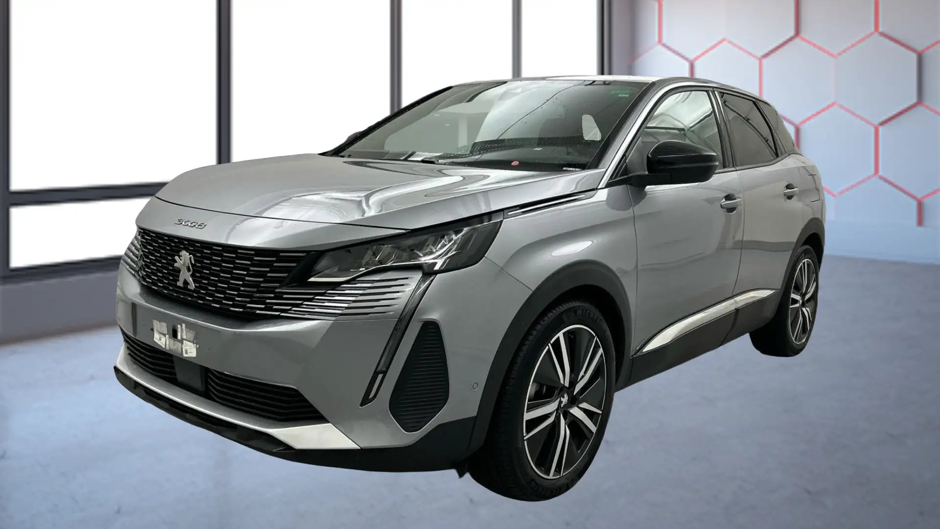 Peugeot 3008 Hybrid 225 e-EAT8 Allure Aut. NP 48.780.- *-45% Grau - 1
