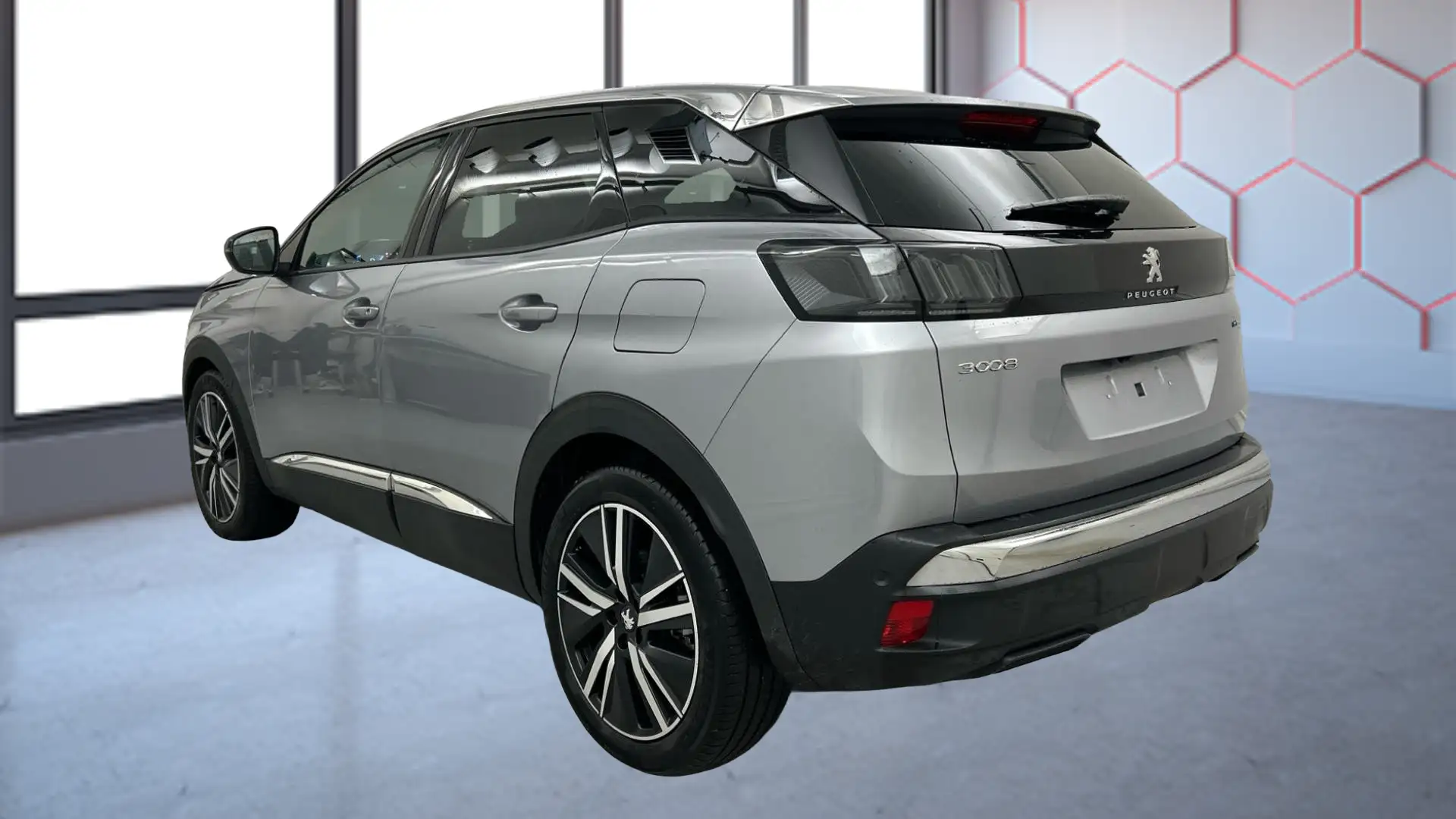 Peugeot 3008 Hybrid 225 e-EAT8 Allure Aut. NP 48.780.- *-45% Grau - 2