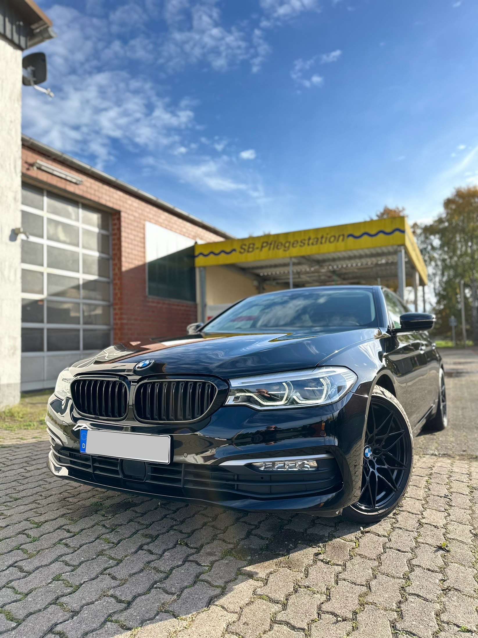 Second hand Bmw 5 Series 