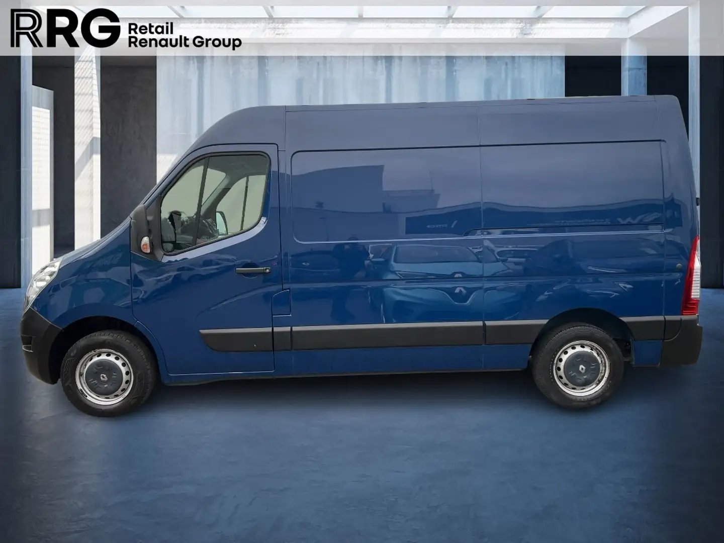 Renault Master III dCi 130 L2H2 AHK KLIMA SORTIMO ALLWETTER Kék - 2