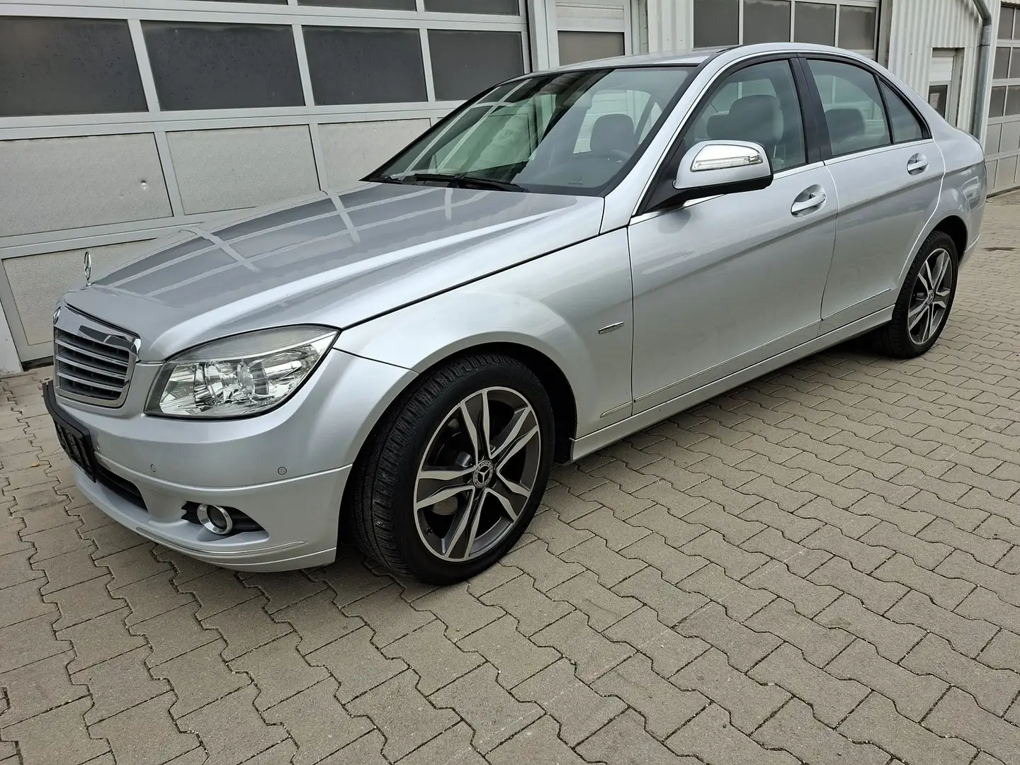 Mercedes-Benz C 180 C 180 Kompressor (204.046) Gris - 2