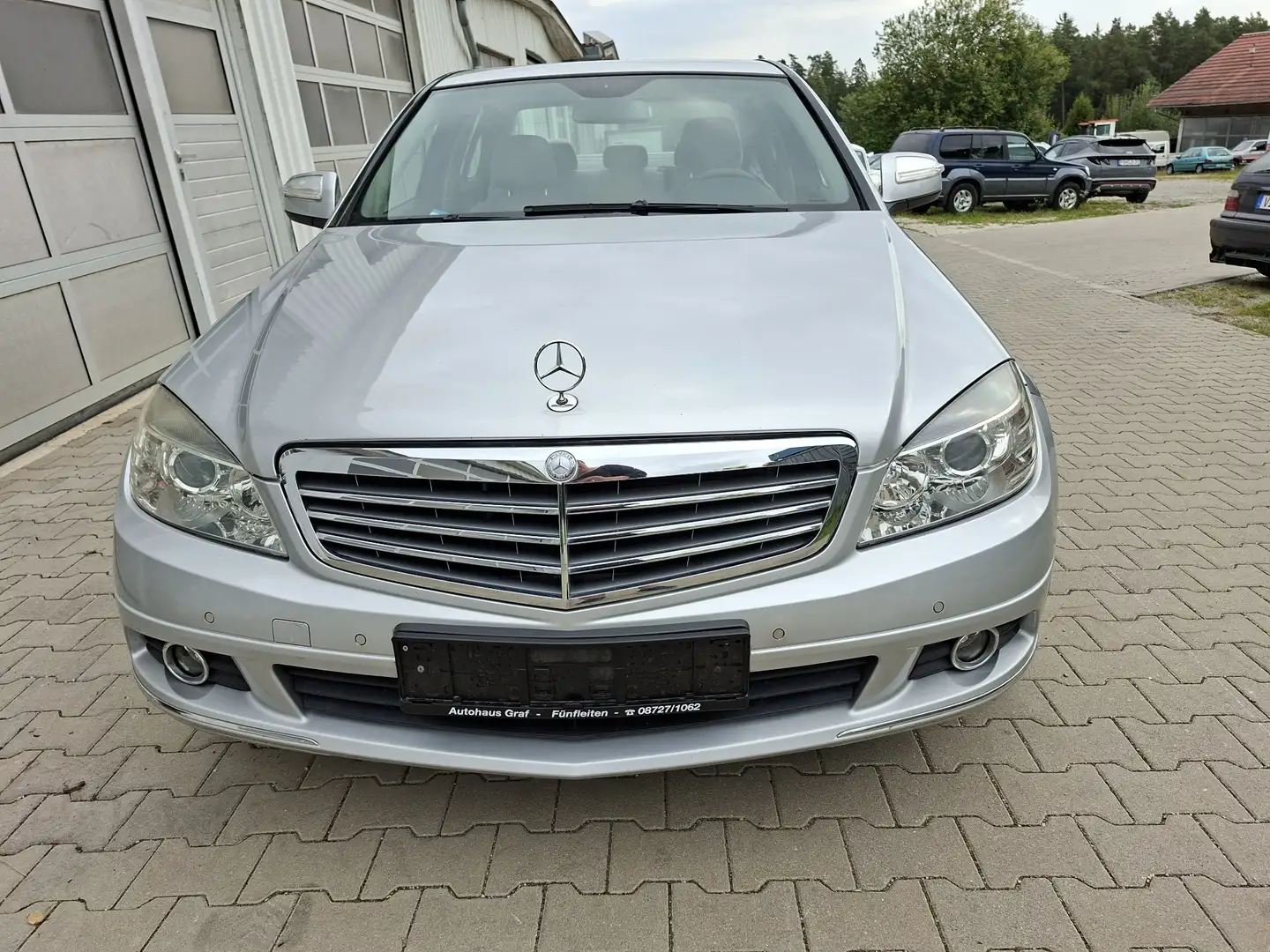 Mercedes-Benz C 180 C 180 Kompressor (204.046) Gris - 1