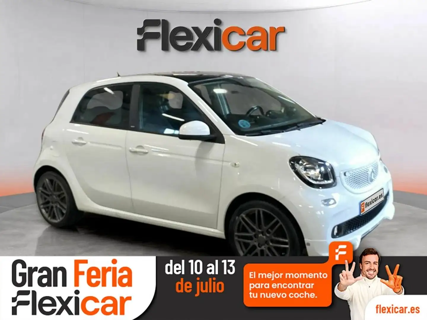 smart forFour 0.9 66kW (90CV) S/S PASSION Blanco - 1