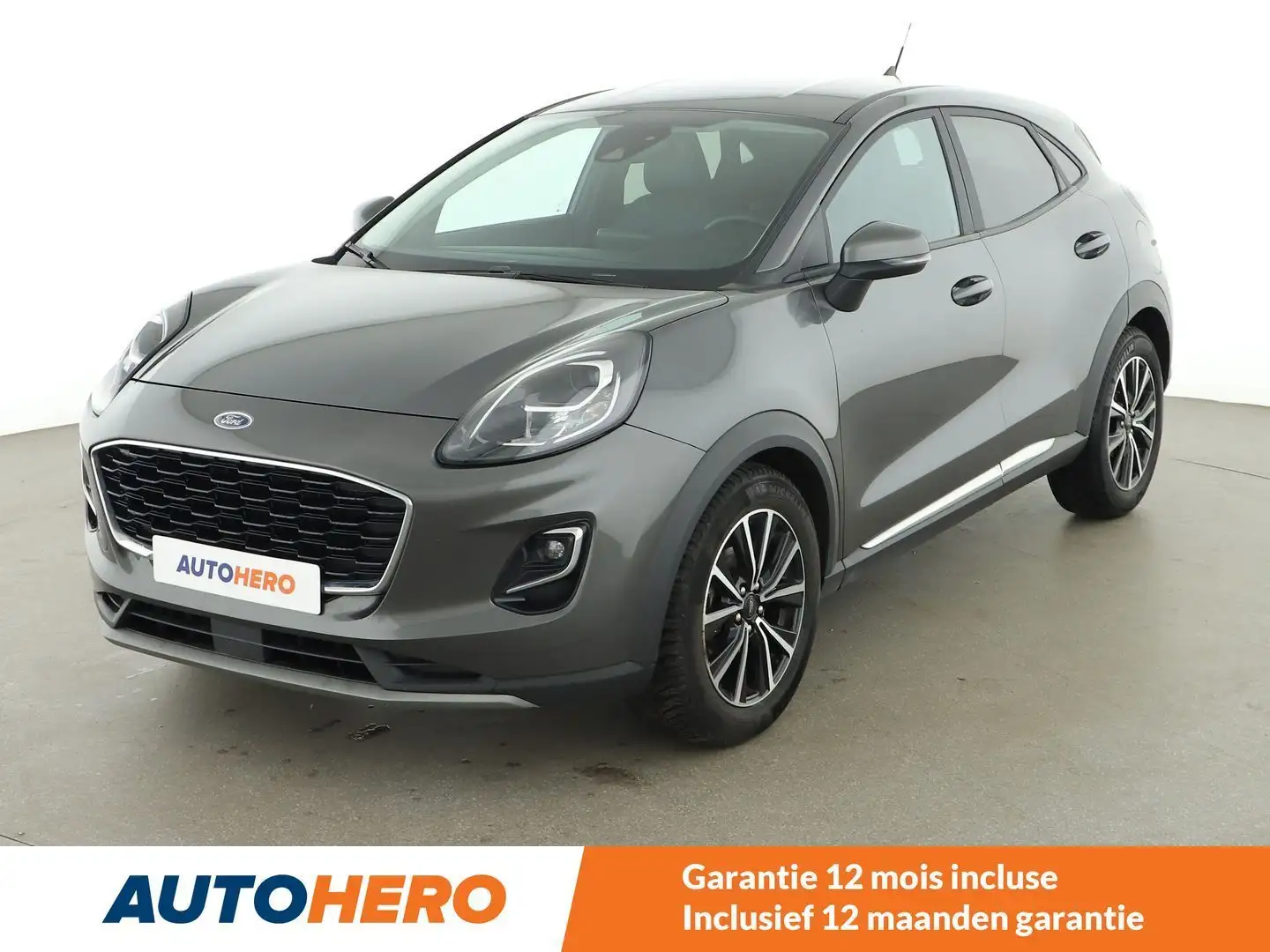 Ford Puma 1.0 EcoBoost Mild-Hybrid Titanium Design Gris - 1