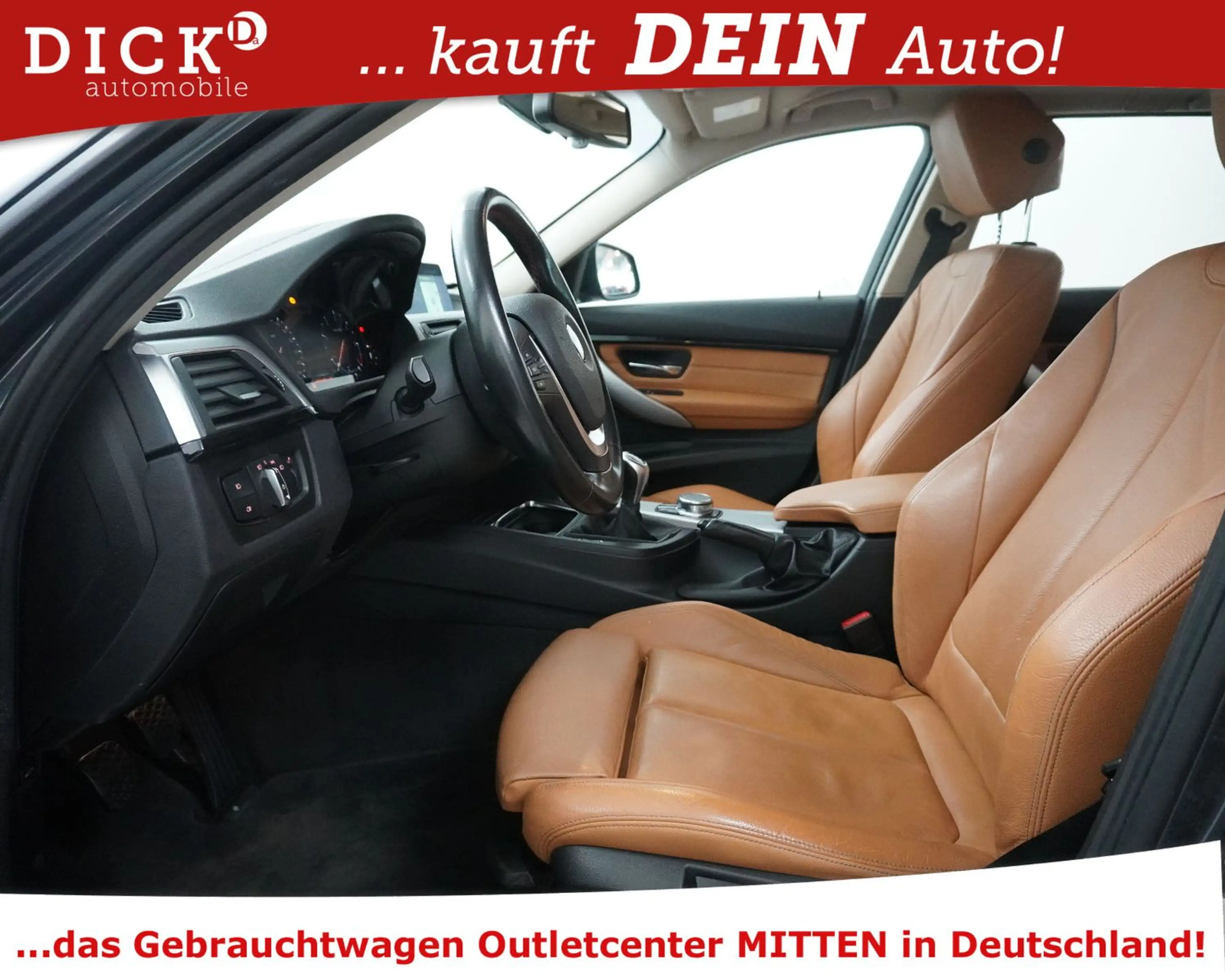 BMW 318 d T Sport Line PROF+LEDER DAKOTA+SHZ+TEMP+MFL — photo 14