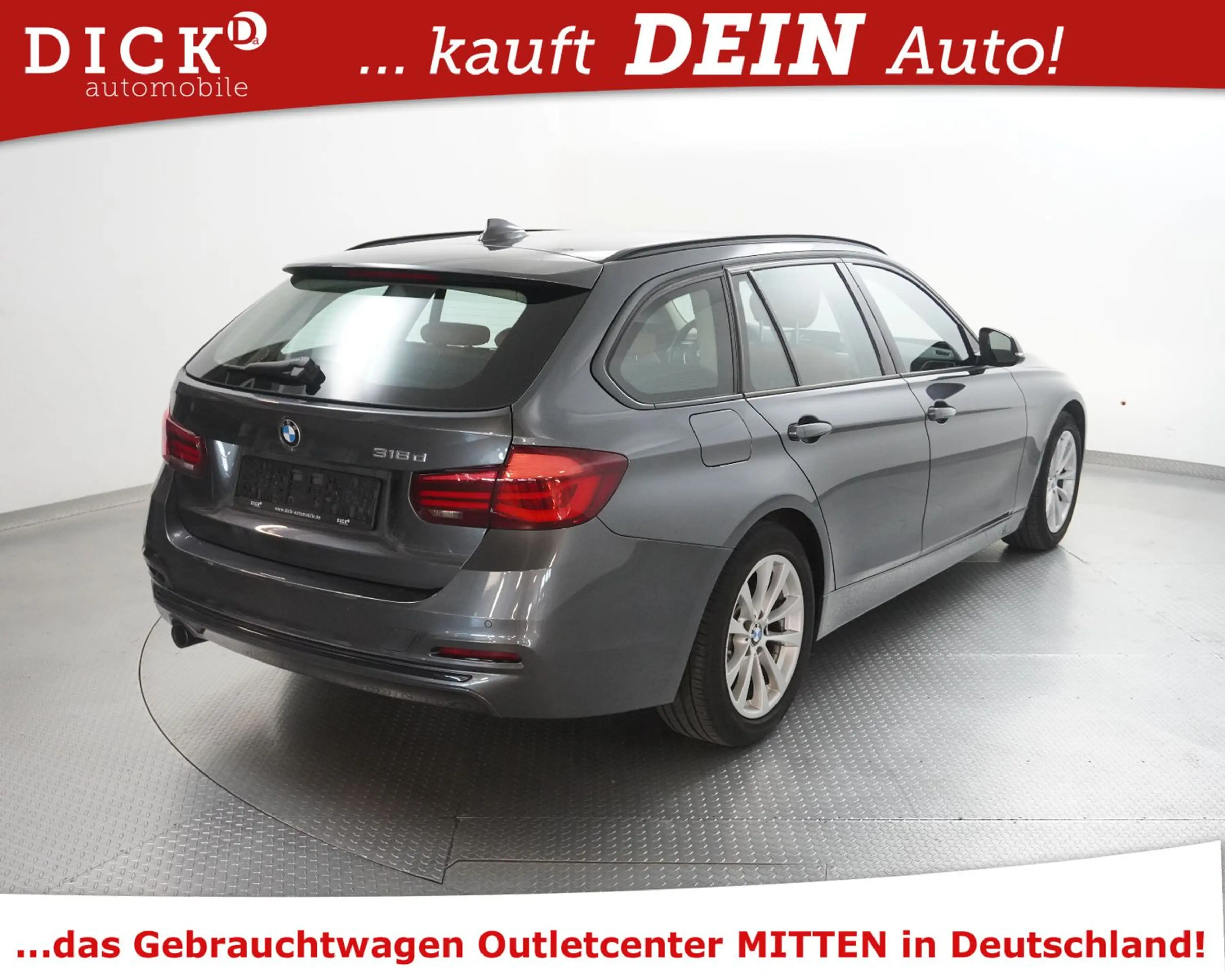 BMW 318 d T Sport Line PROF+LEDER DAKOTA+SHZ+TEMP+MFL — photo 8