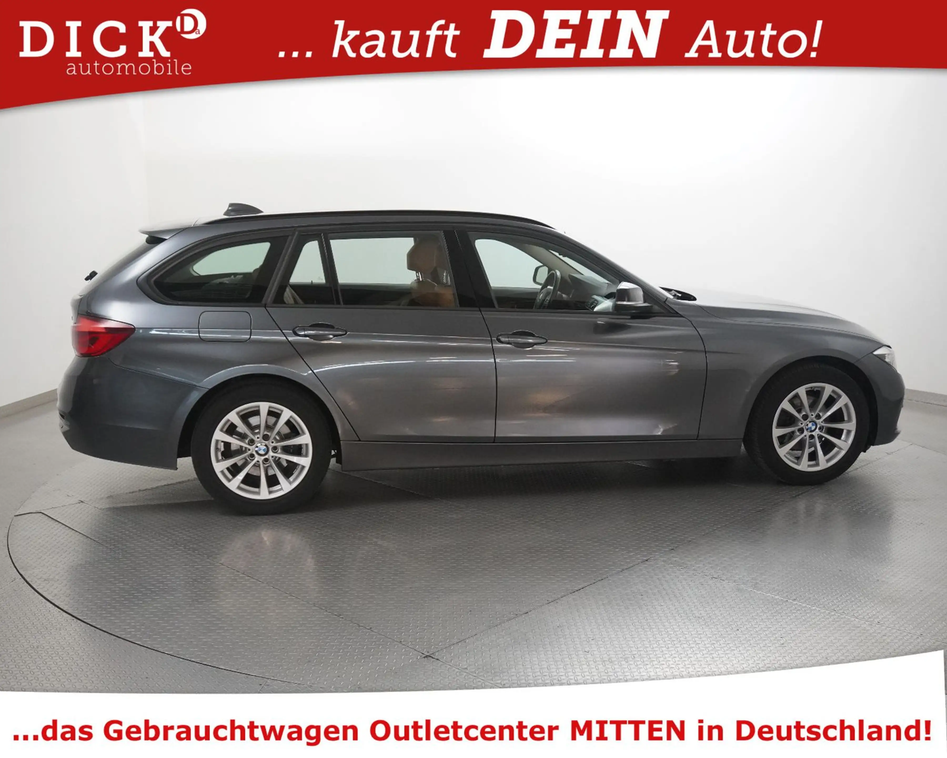 BMW 318 d T Sport Line PROF+LEDER DAKOTA+SHZ+TEMP+MFL — photo 2