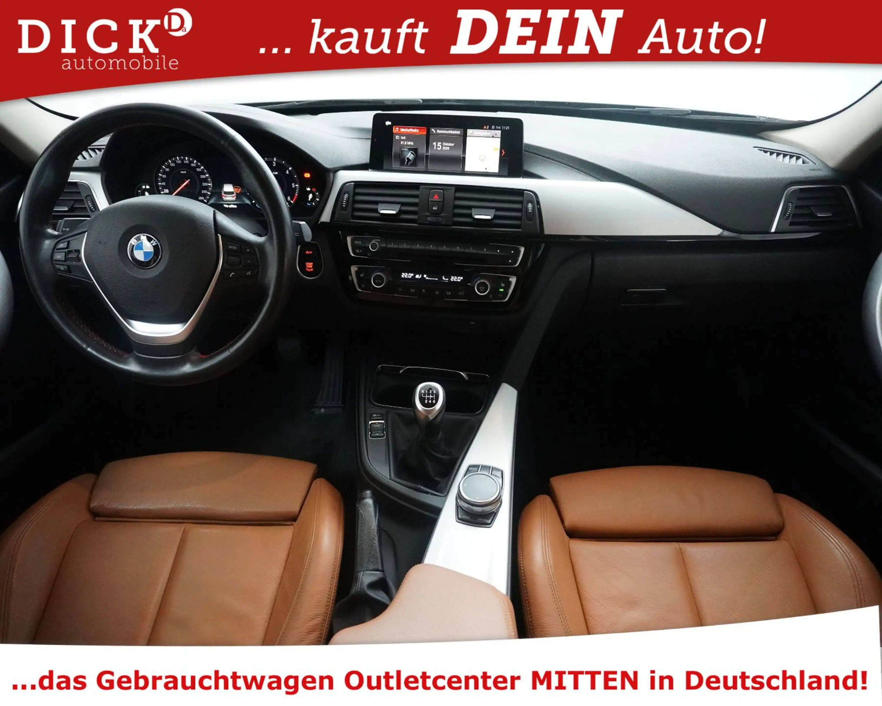 BMW 318 d T Sport Line PROF+LEDER DAKOTA+SHZ+TEMP+MFL — photo 11