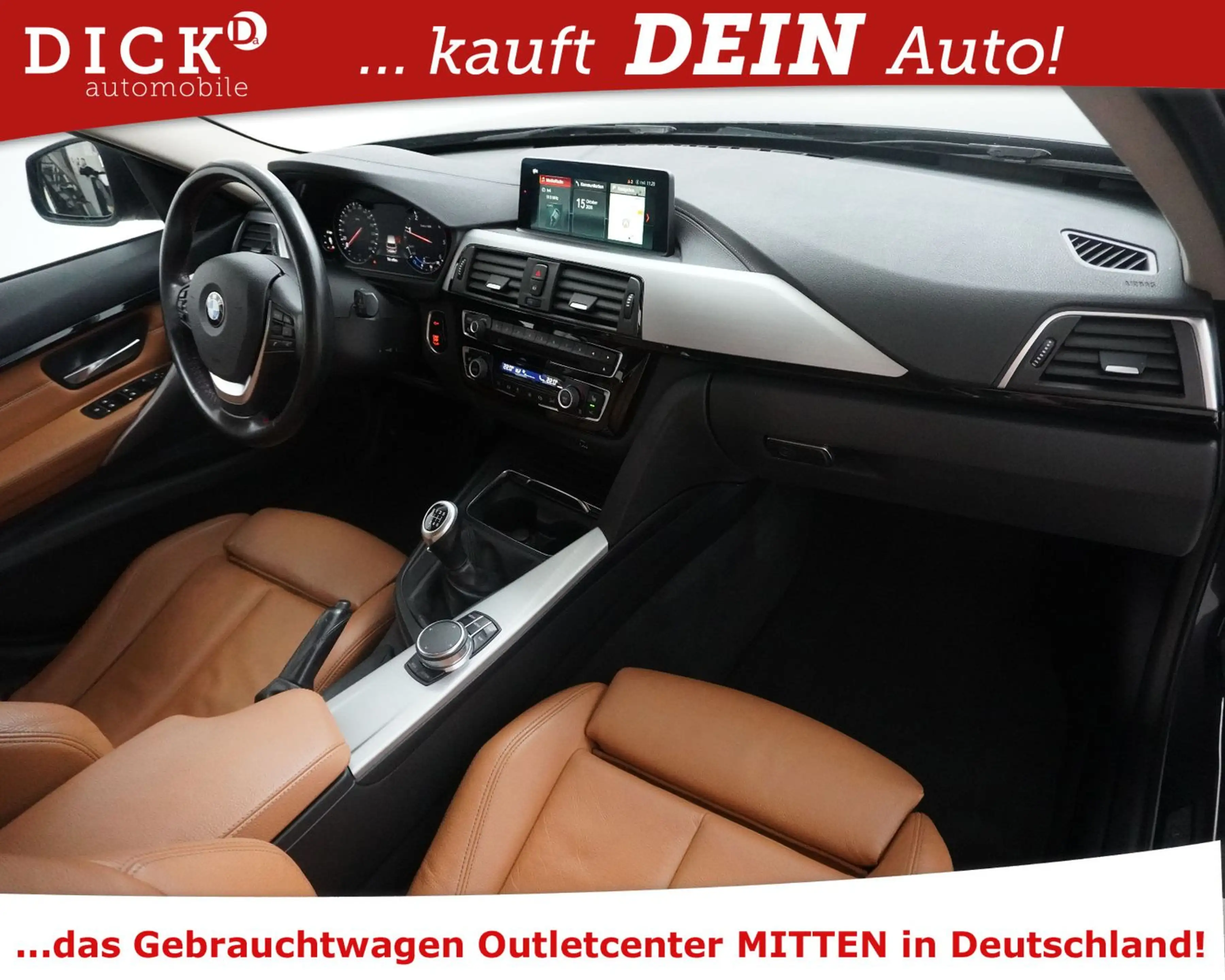 BMW 318 d T Sport Line PROF+LEDER DAKOTA+SHZ+TEMP+MFL — photo 12