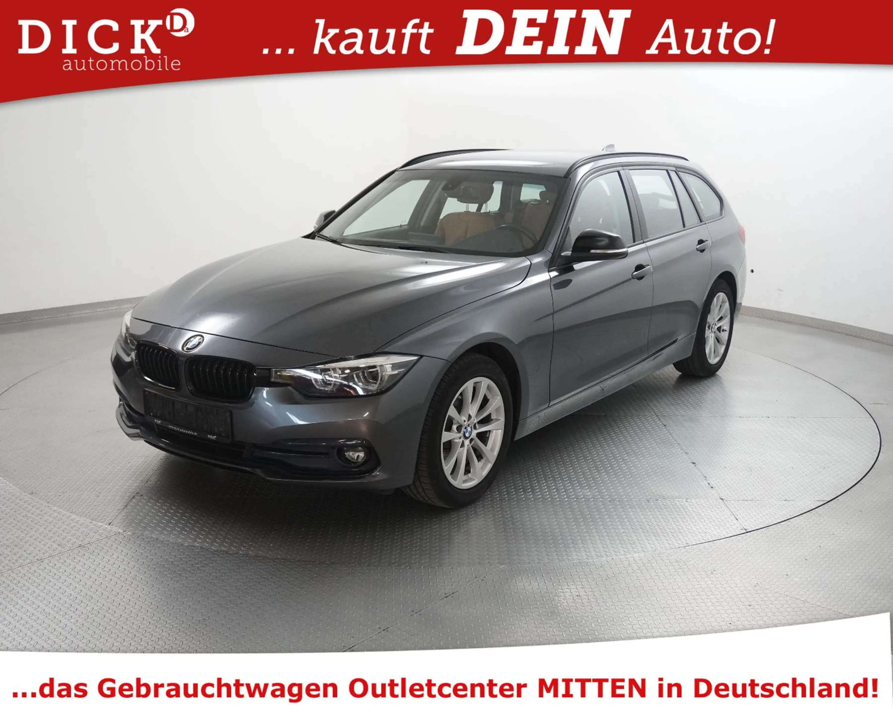 BMW 318 d T Sport Line PROF+LEDER DAKOTA+SHZ+TEMP+MFL — photo 4