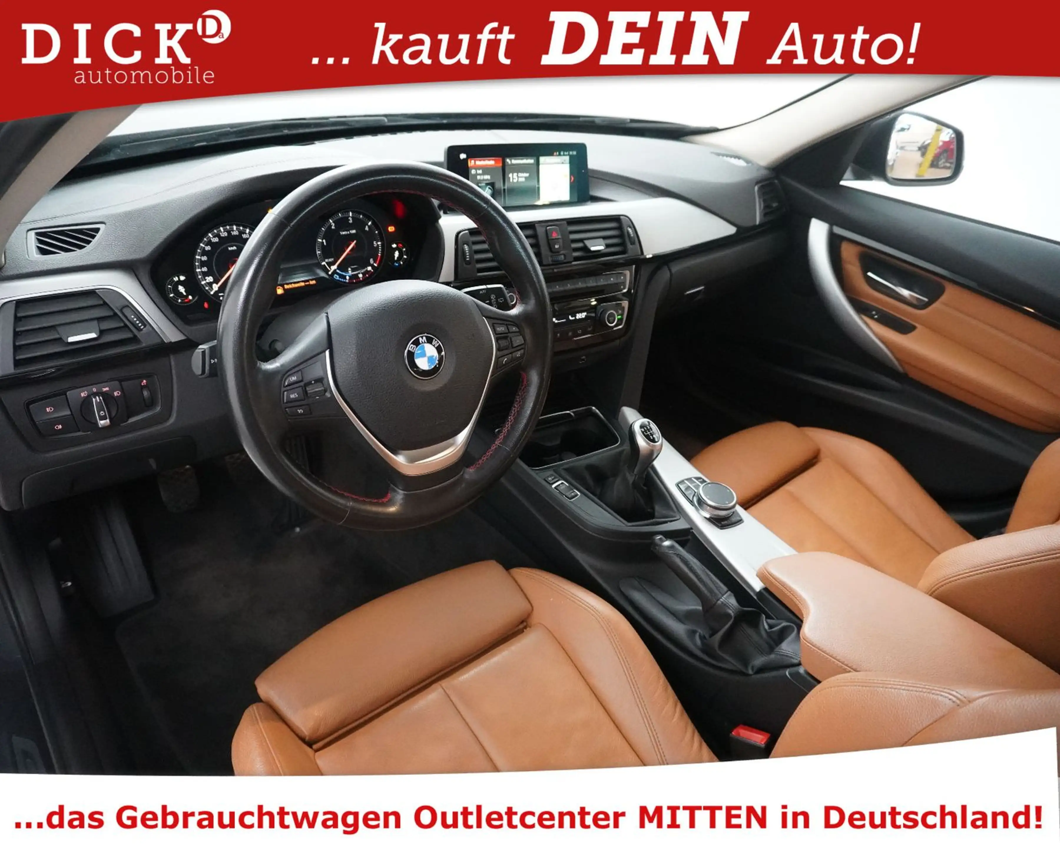 BMW 318 d T Sport Line PROF+LEDER DAKOTA+SHZ+TEMP+MFL — photo 10