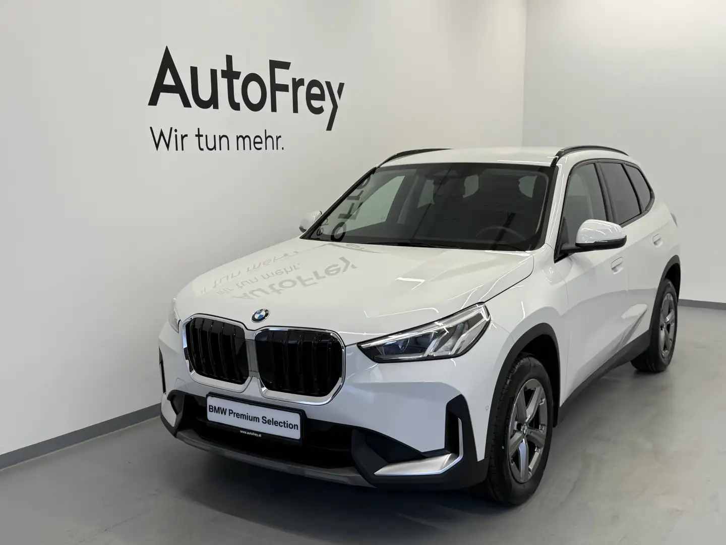 BMW X1 X1 xDrive20d Weiß - 1