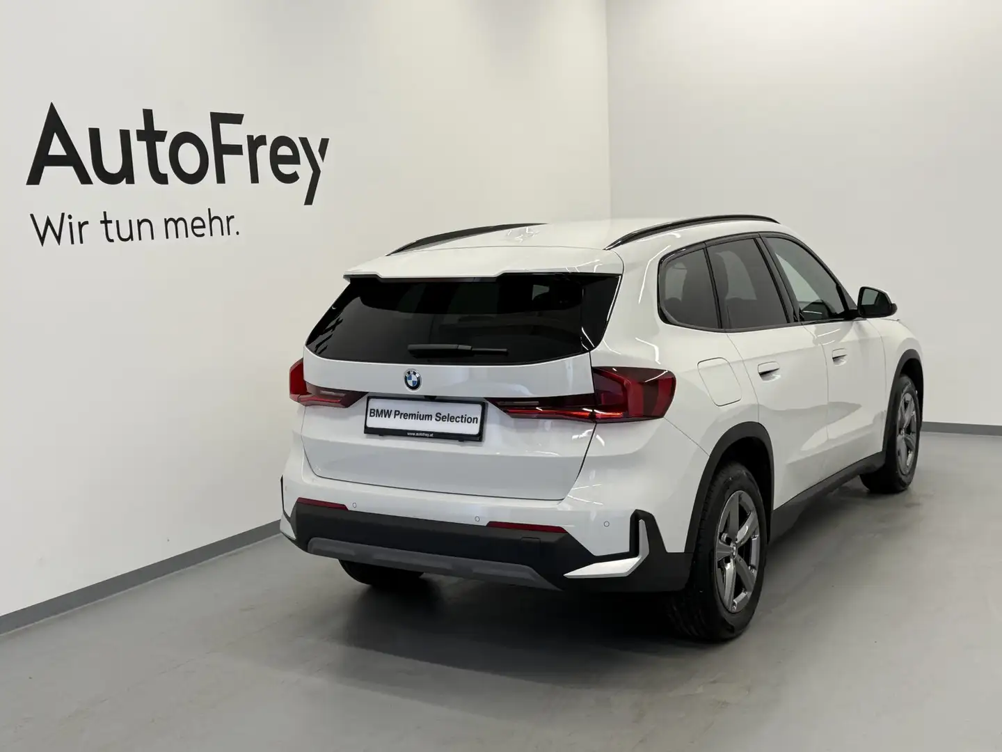 BMW X1 X1 xDrive20d Weiß - 2