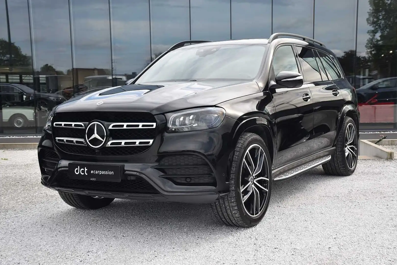 Mercedes-Benz GLS 350 d 4-M AMG 7 seat Burmester Pano Airsusp Noir - 1