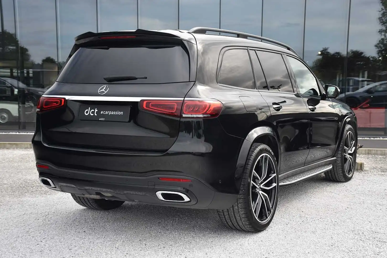 Mercedes-Benz GLS 350 d 4-M AMG 7 seat Burmester Pano Airsusp Noir - 2