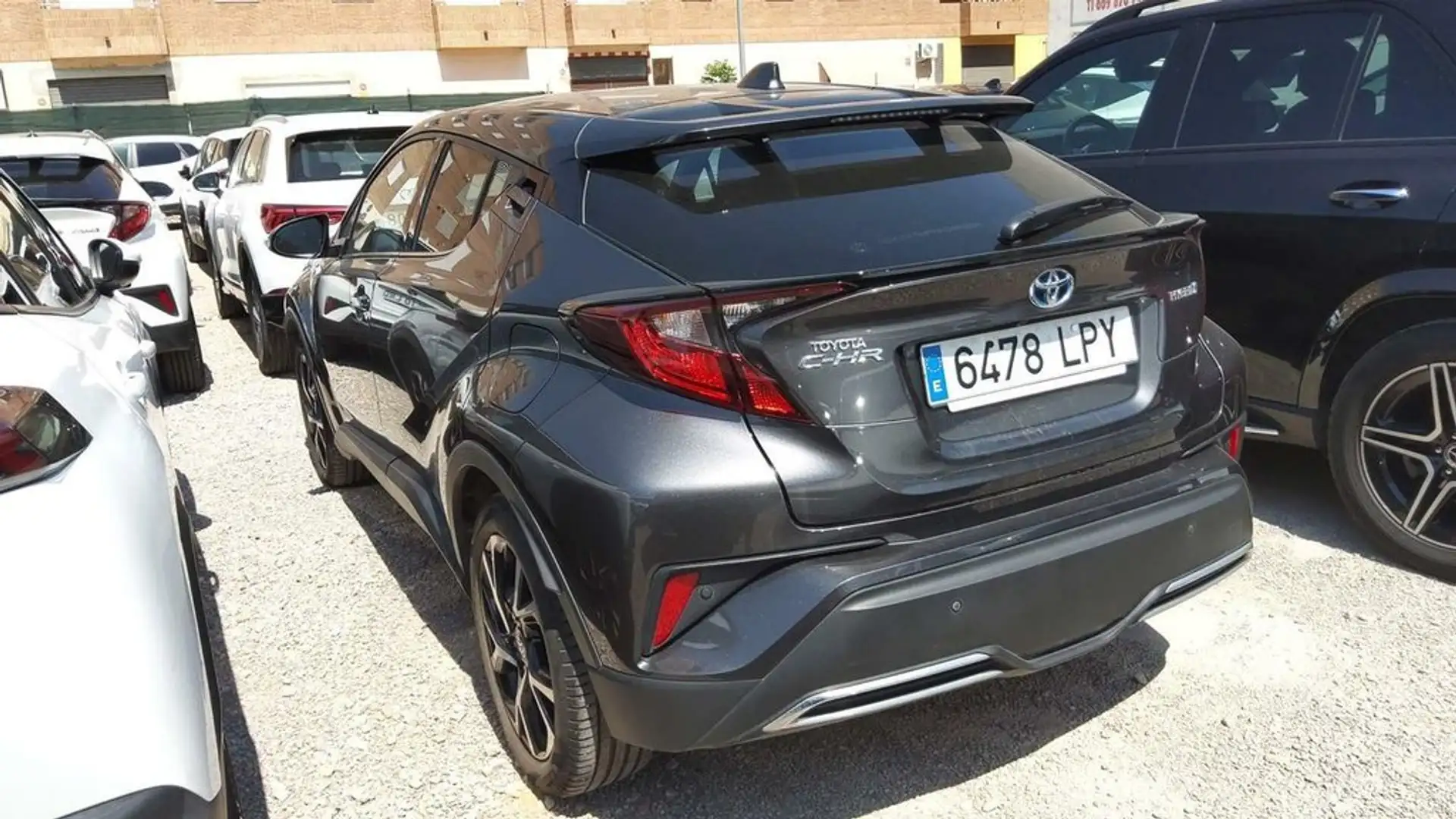Toyota C-HR 2.0 180H Advance Grey - 2