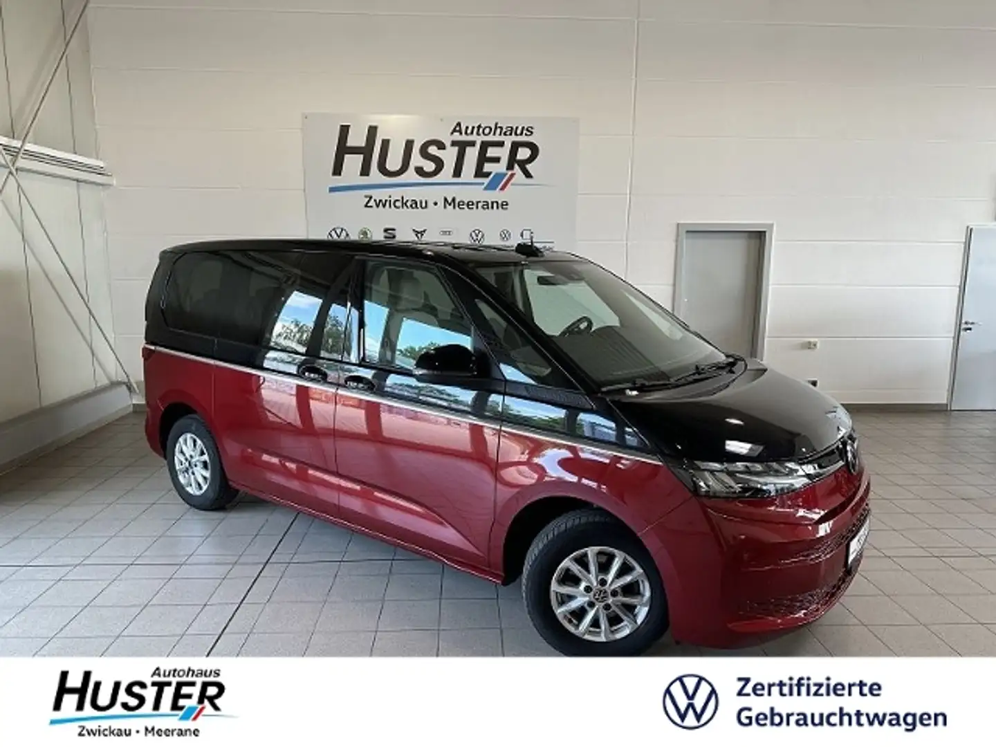 Volkswagen T7 Multivan 1.5 TSI DSG *NAVI,LED,STHZ,RFK,7 Sitze* Fekete - 1