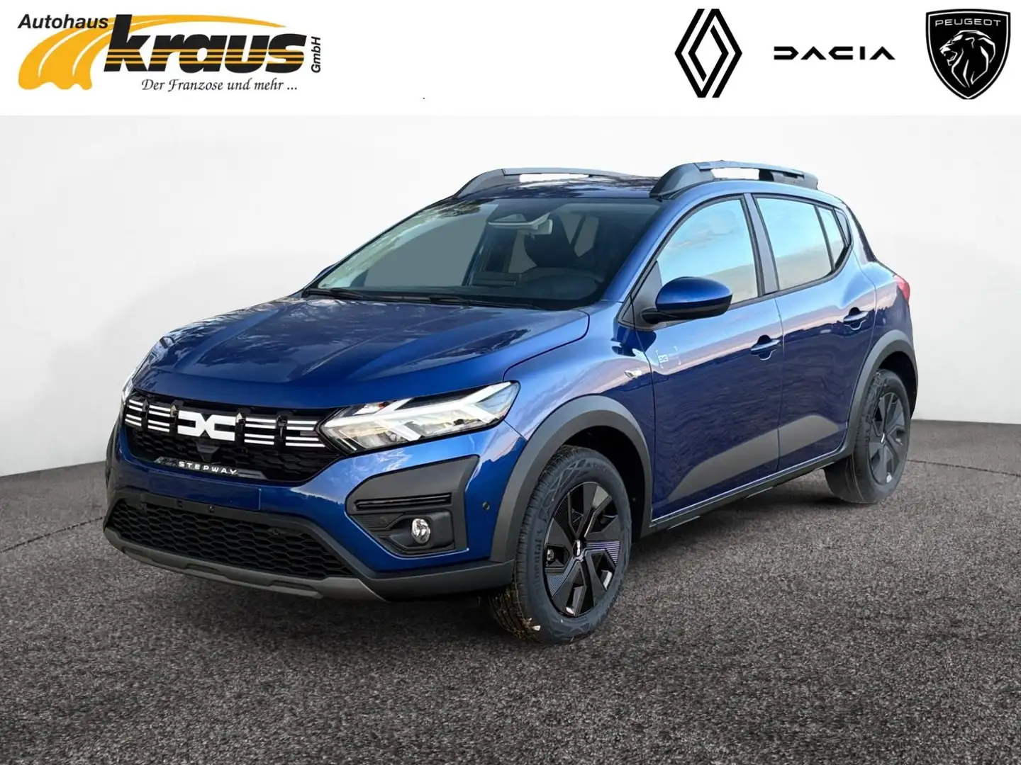 Dacia Sandero Stepway Expression TCe 90 AKTIONSPREIS Blau - 1