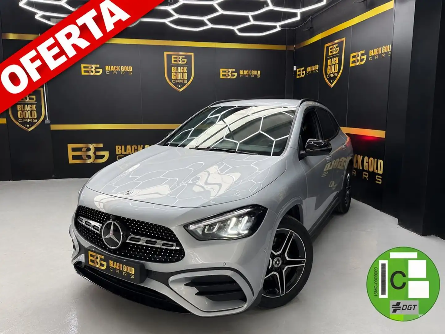 Mercedes-Benz GLA 200 D Gris - 1