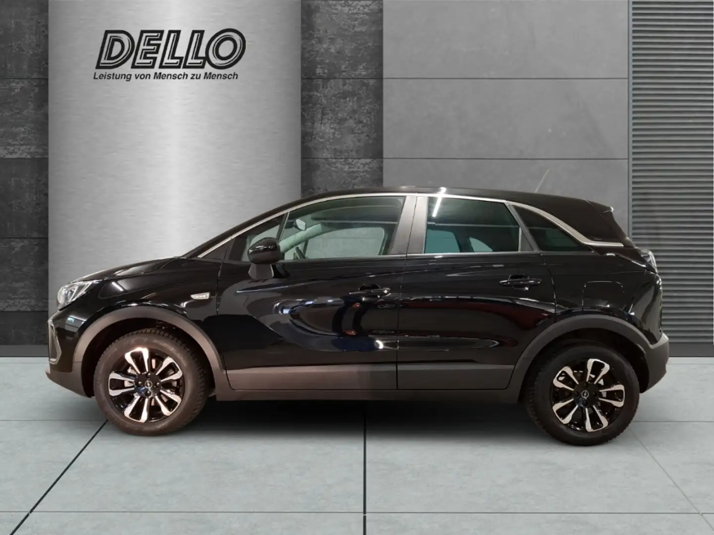 Opel Crossland Elegance Turbo Navi Car Play Klimaautomatik Lenkra Negro - 2