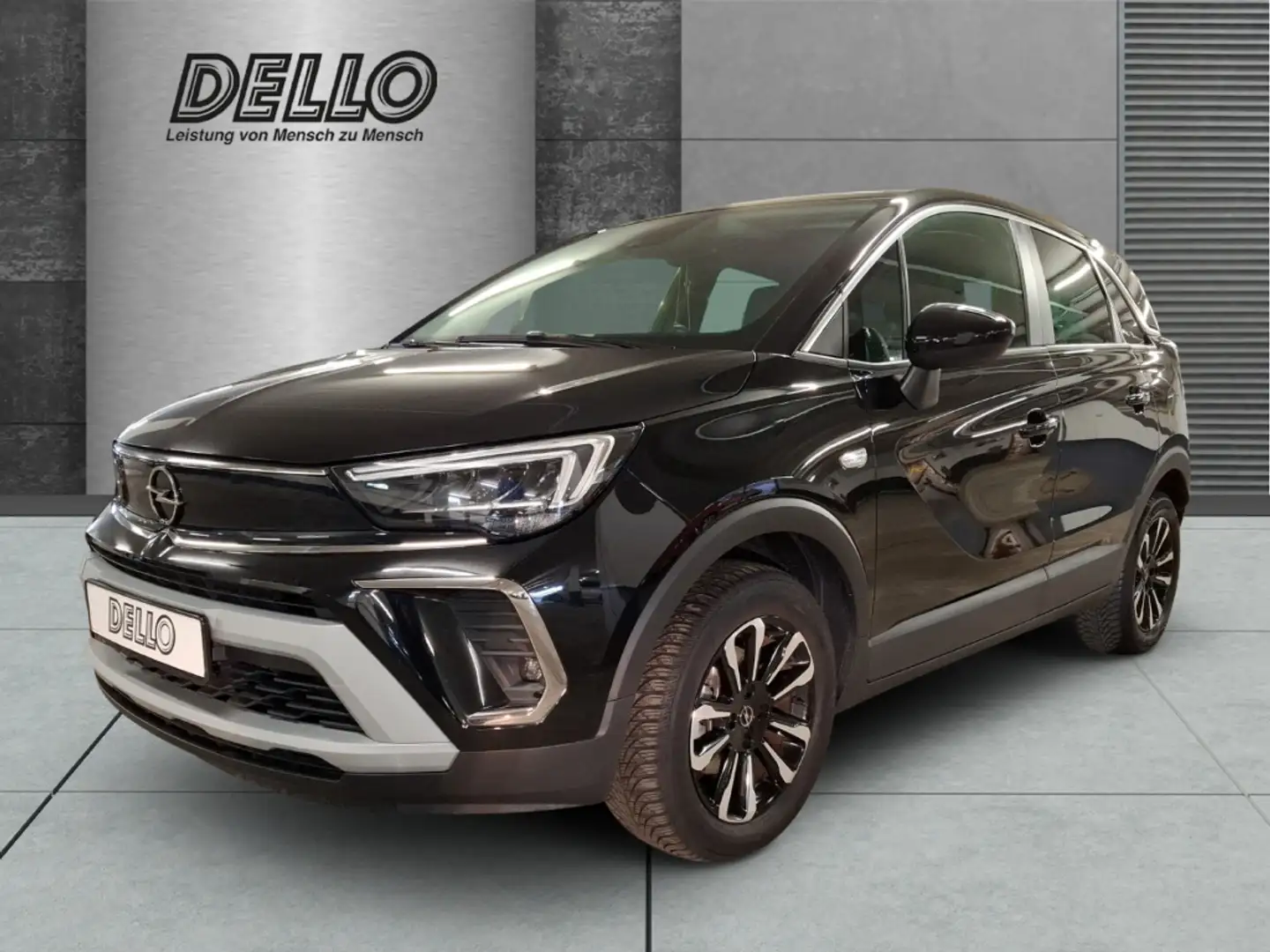 Opel Crossland Elegance Turbo Navi Car Play Klimaautomatik Lenkra Negro - 1