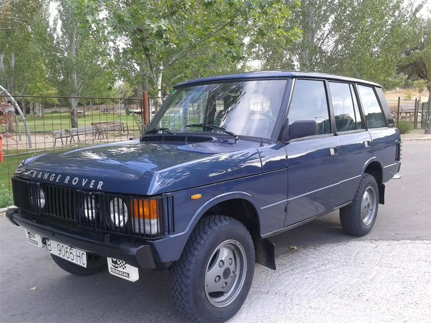 Land Rover Range Rover Bleu - 2