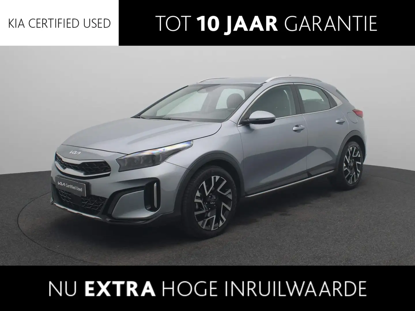 Kia XCeed 1.5 T-GDi Dynamicline | Cruise Control | Climate C Grijs - 1