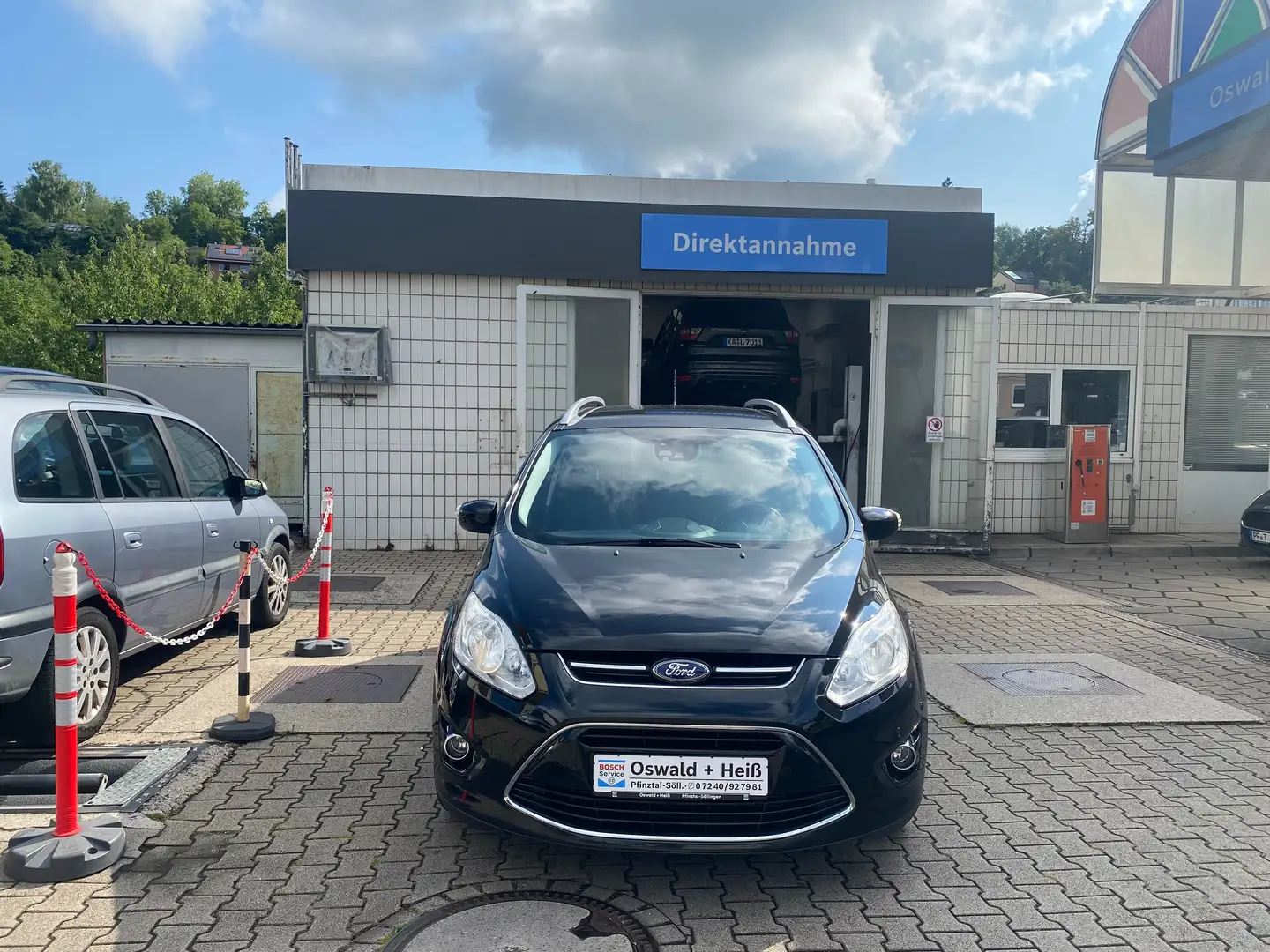 Ford Grand C-Max Titan.*7-Sitze,AHK,Kamera,Winter,City,Park-Paket* Schwarz - 2