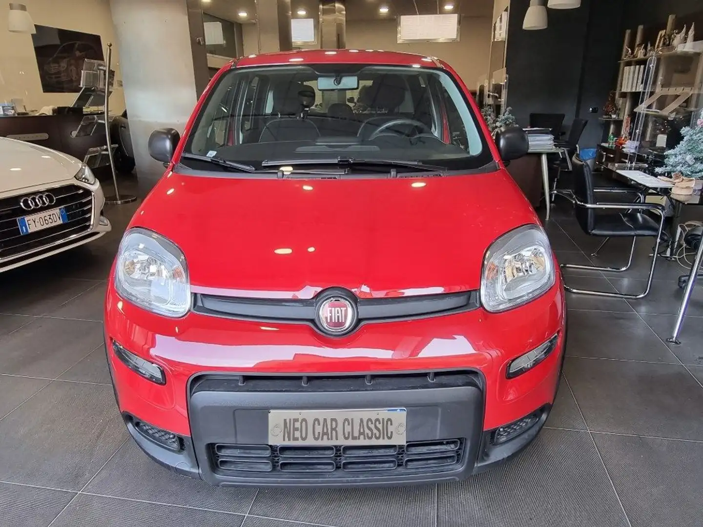 Fiat Panda 1.0 FireFly S&S Hybrid Rouge - 2