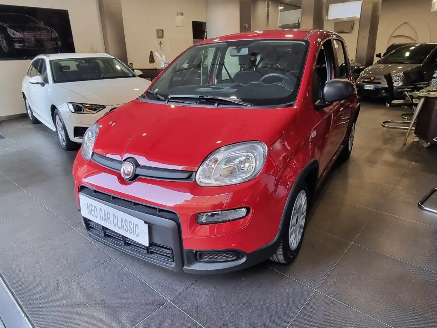 Fiat Panda 1.0 FireFly S&S Hybrid Rouge - 1