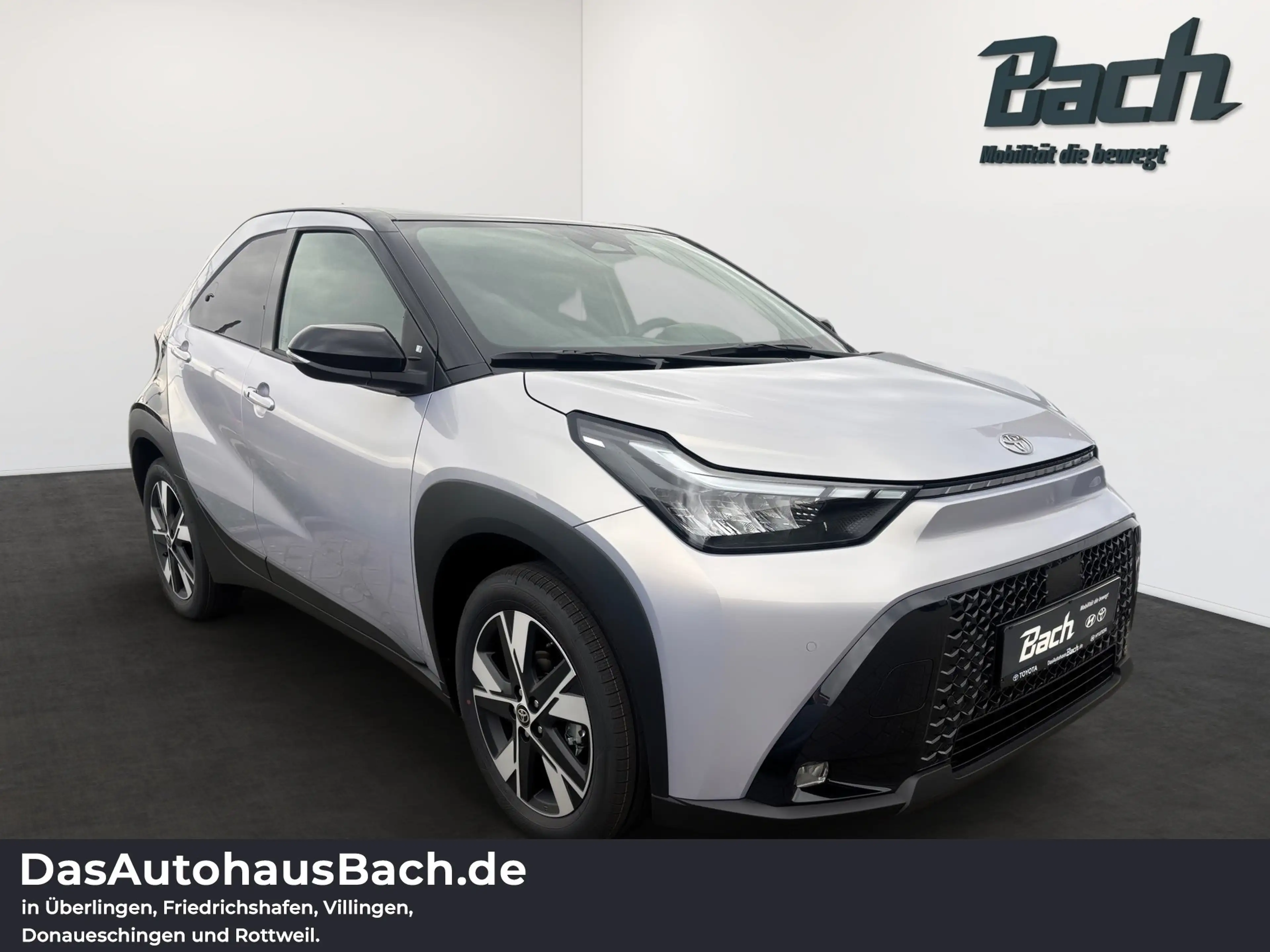 Toyota Aygo 1.5 Teamplayer AUT+DynLicht+Facelift+Kam. — photo 2