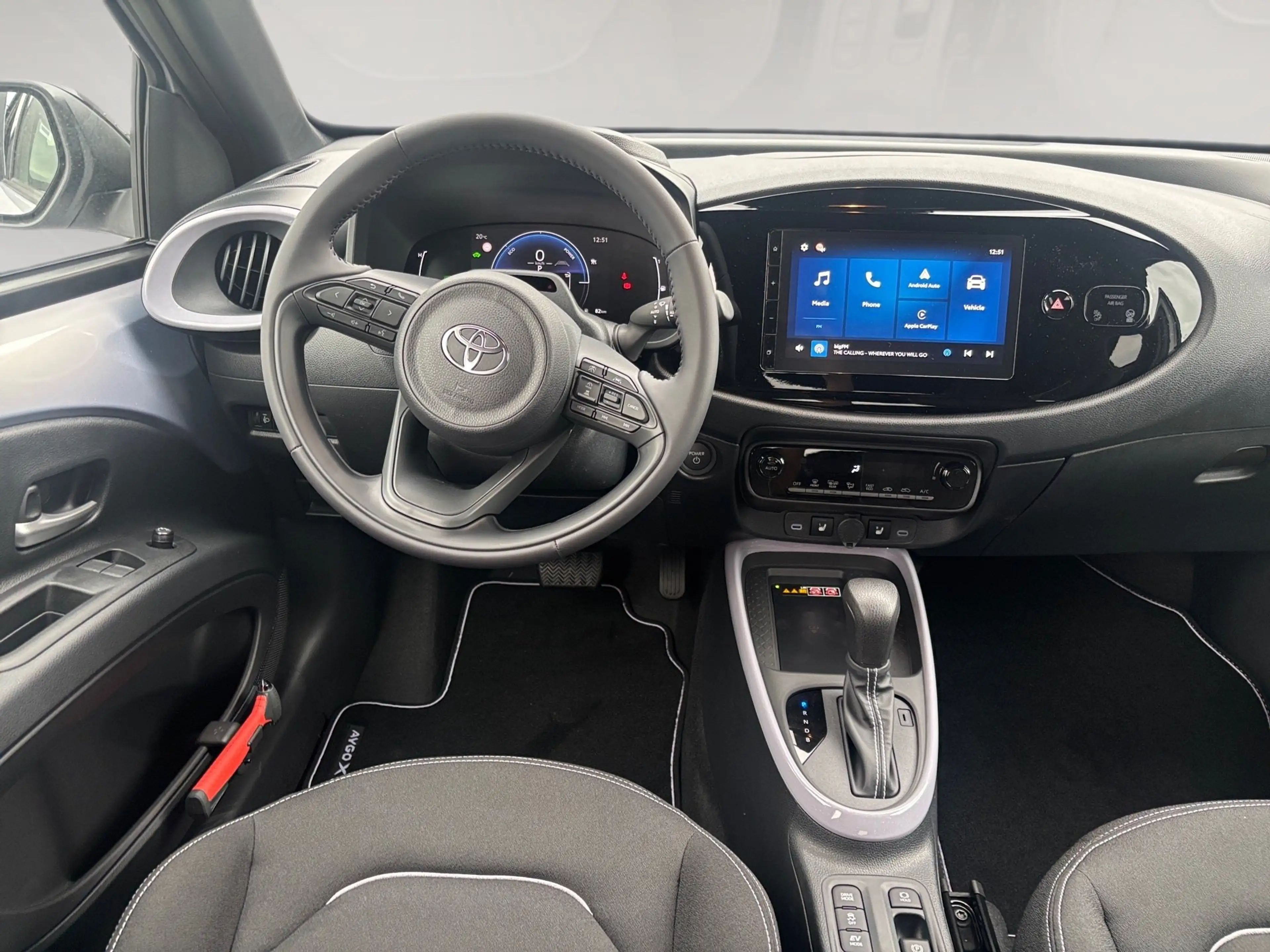 Toyota Aygo 1.5 Teamplayer AUT+DynLicht+Facelift+Kam. — photo 10