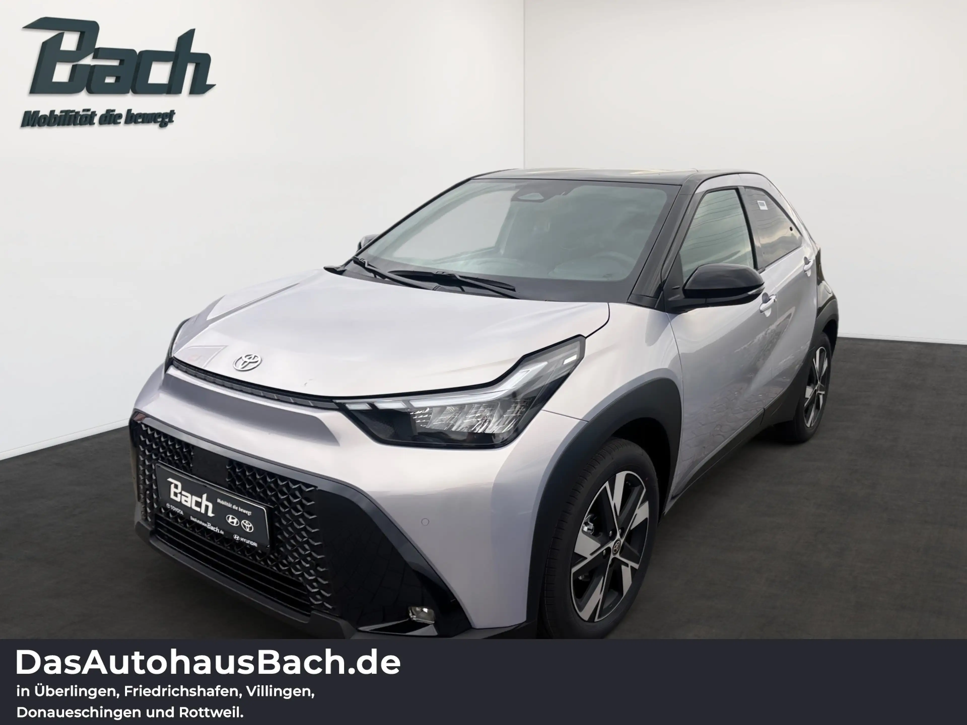 Toyota Aygo 1.5 Teamplayer AUT+DynLicht+Facelift+Kam.