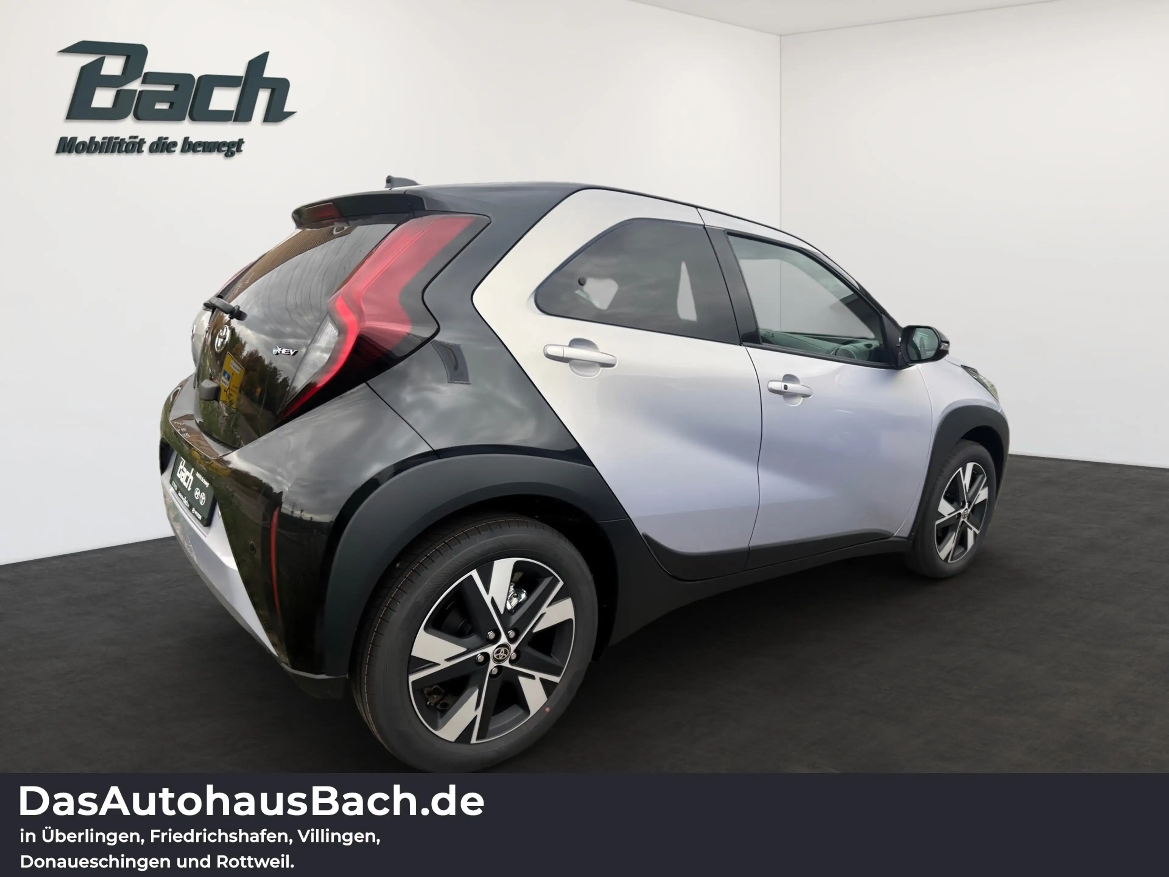 Toyota Aygo 1.5 Teamplayer AUT+DynLicht+Facelift+Kam. — photo 3