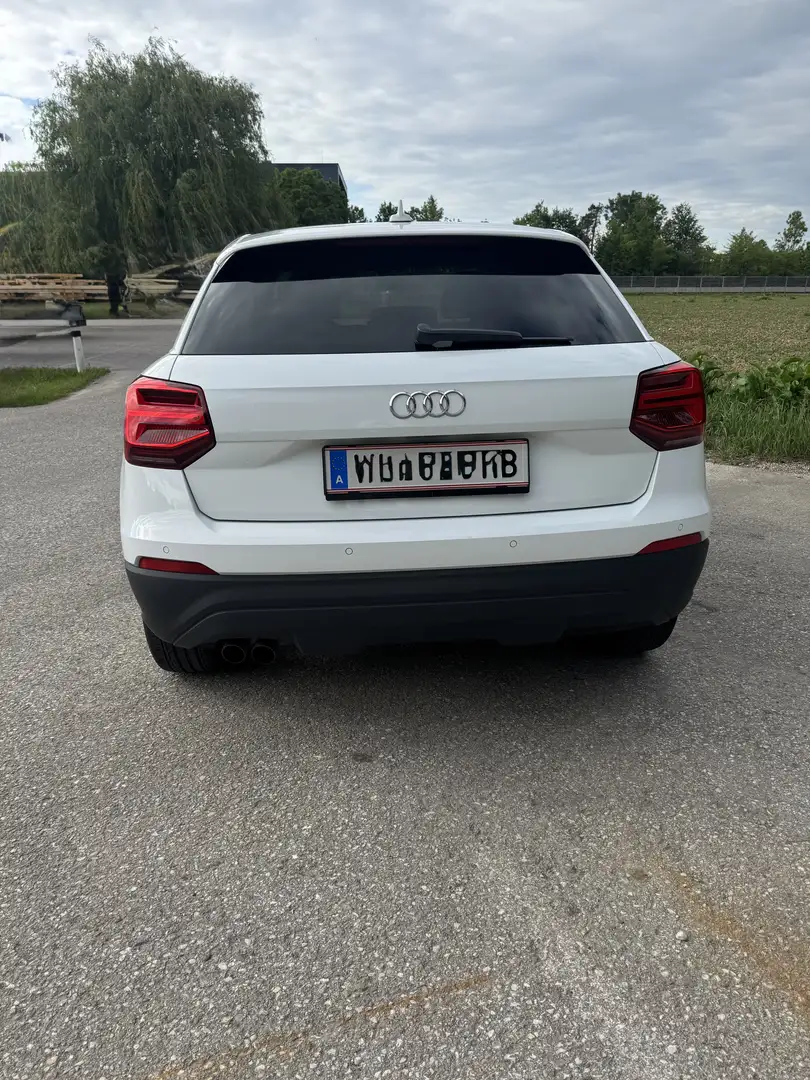 Audi Q2 basis Weiß - 2