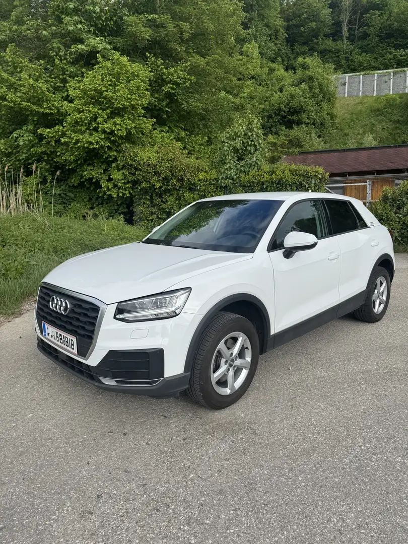 Audi Q2 basis Weiß - 1
