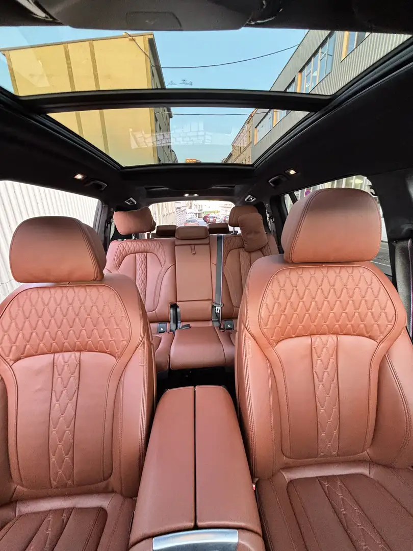 BMW X7 xDrive40i Grün - 2