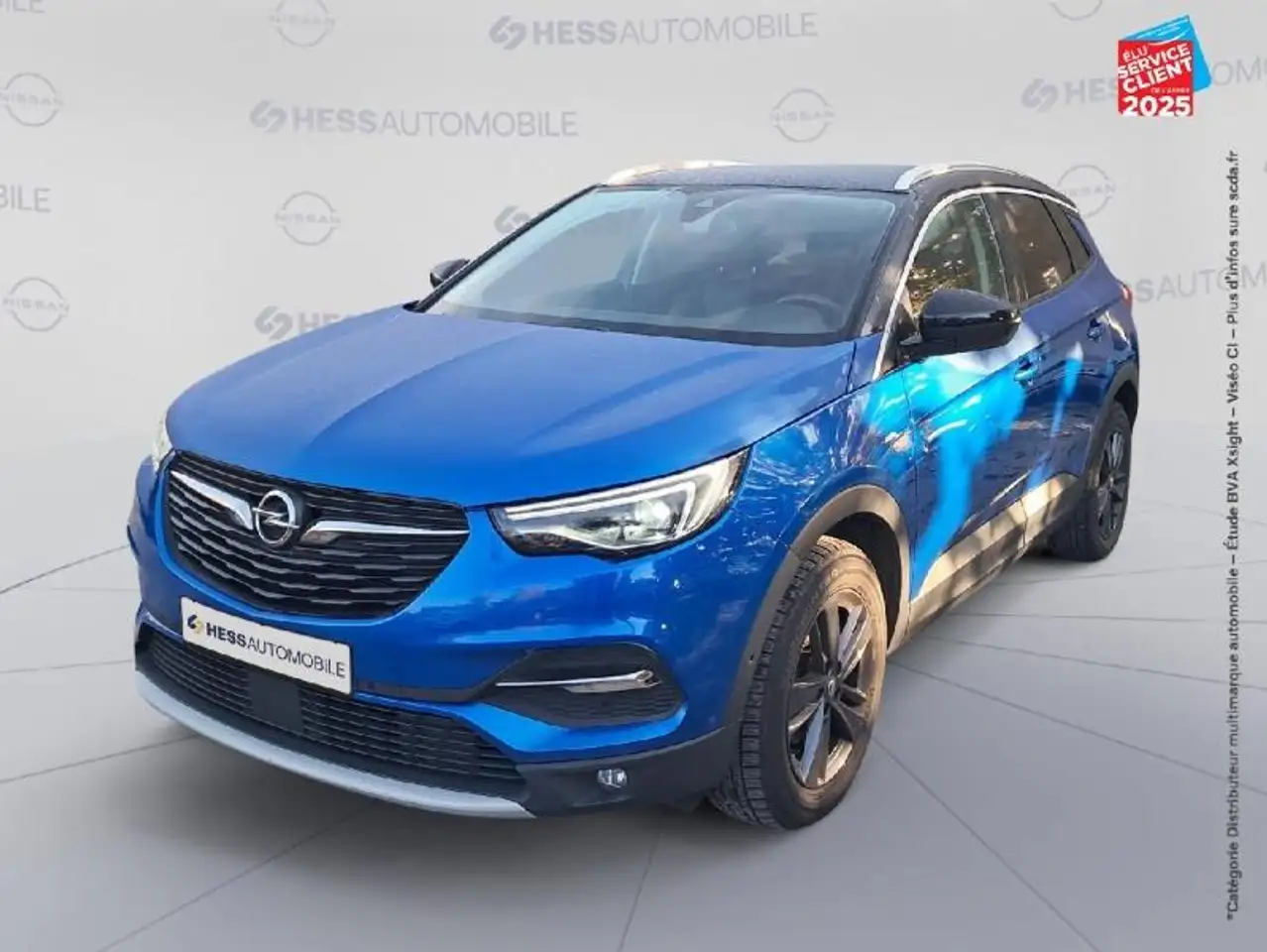 Opel Grandland X 1.2 Turbo 130ch GS Line GPS Camera Carpl
