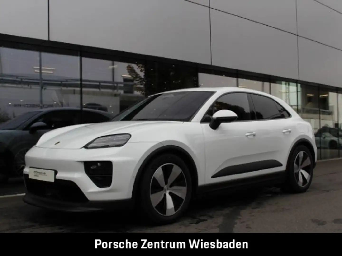Porsche Macan 4 Weiß - 1