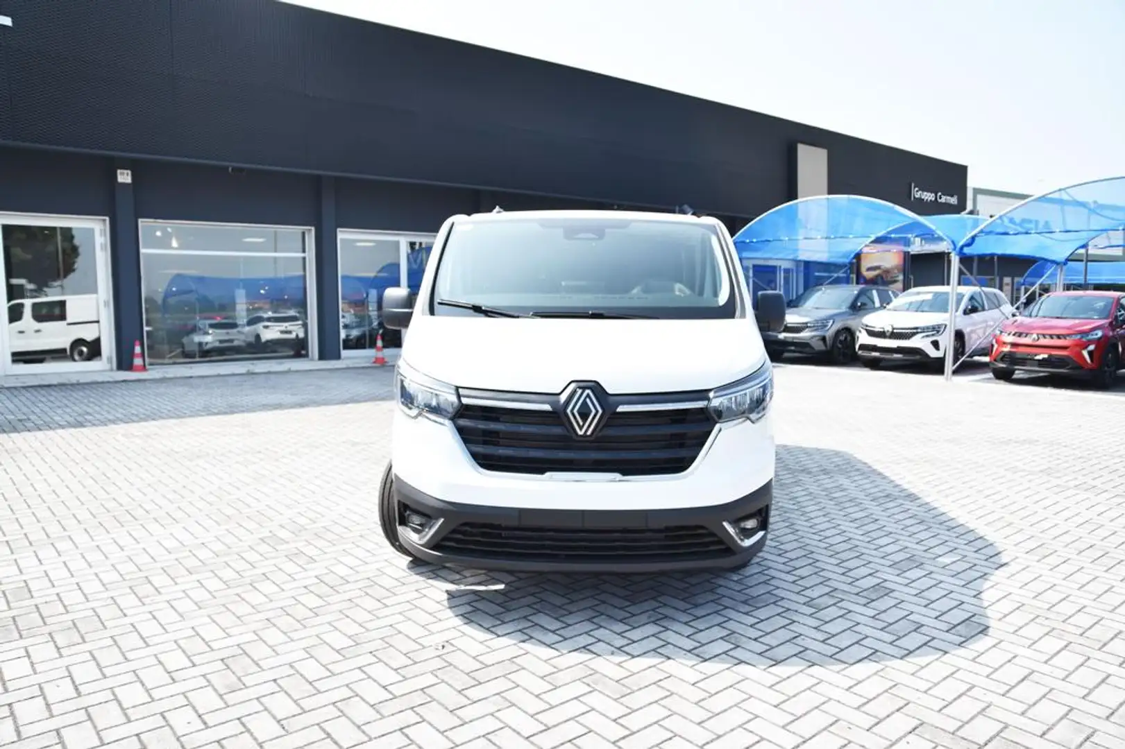 Renault Trafic van T27 2.0 blue dci 130cv L1H1 d.cab. -PRONTA Bianco - 2