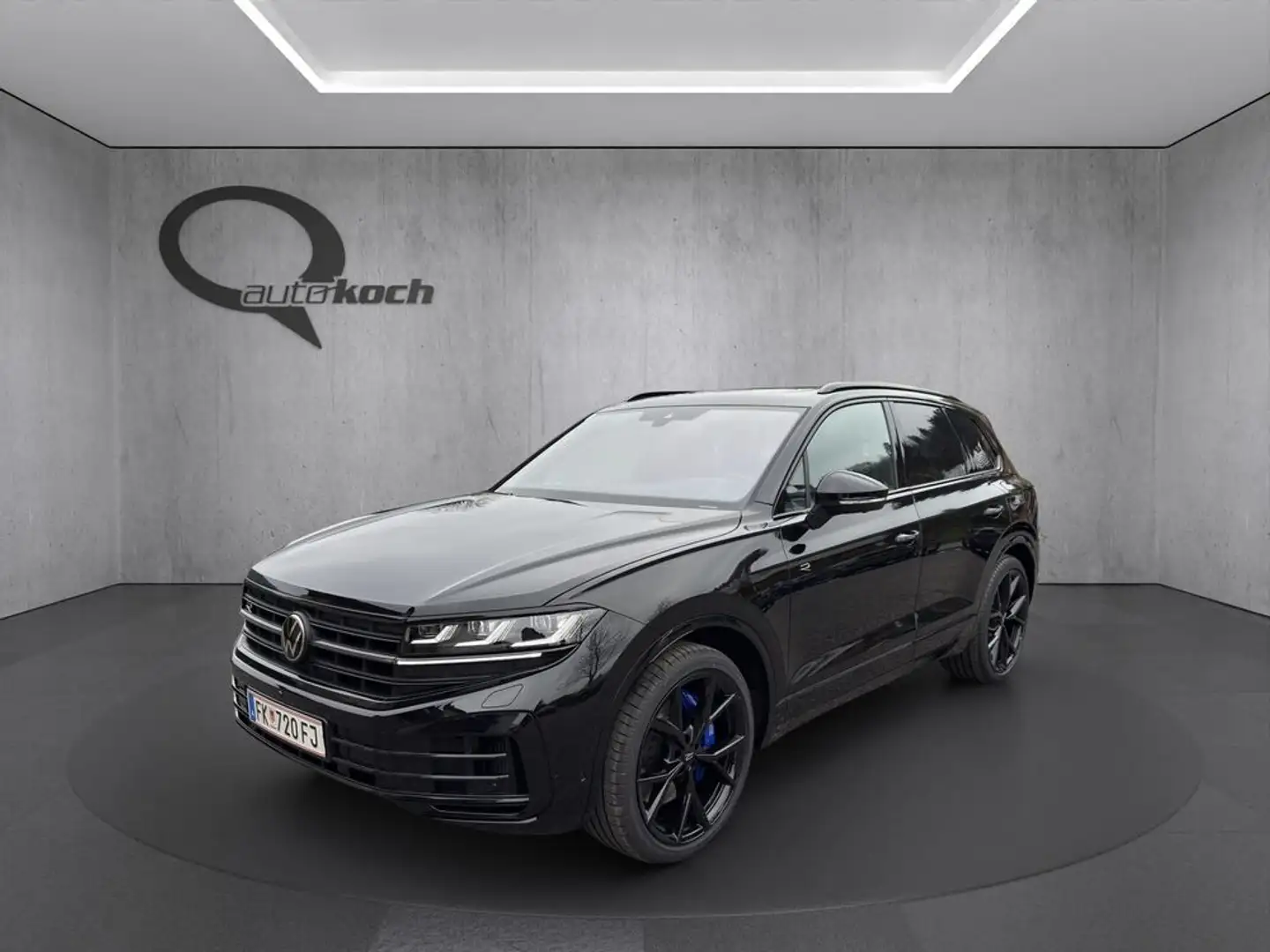 Volkswagen Touareg 3.0 TSI eHybrid 340 kW R 4Motion Noir - 1