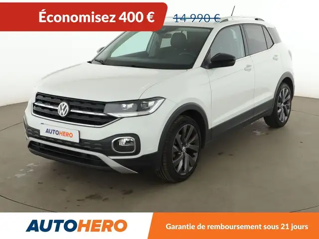 2019 Volkswagen T-Cross in White for sale