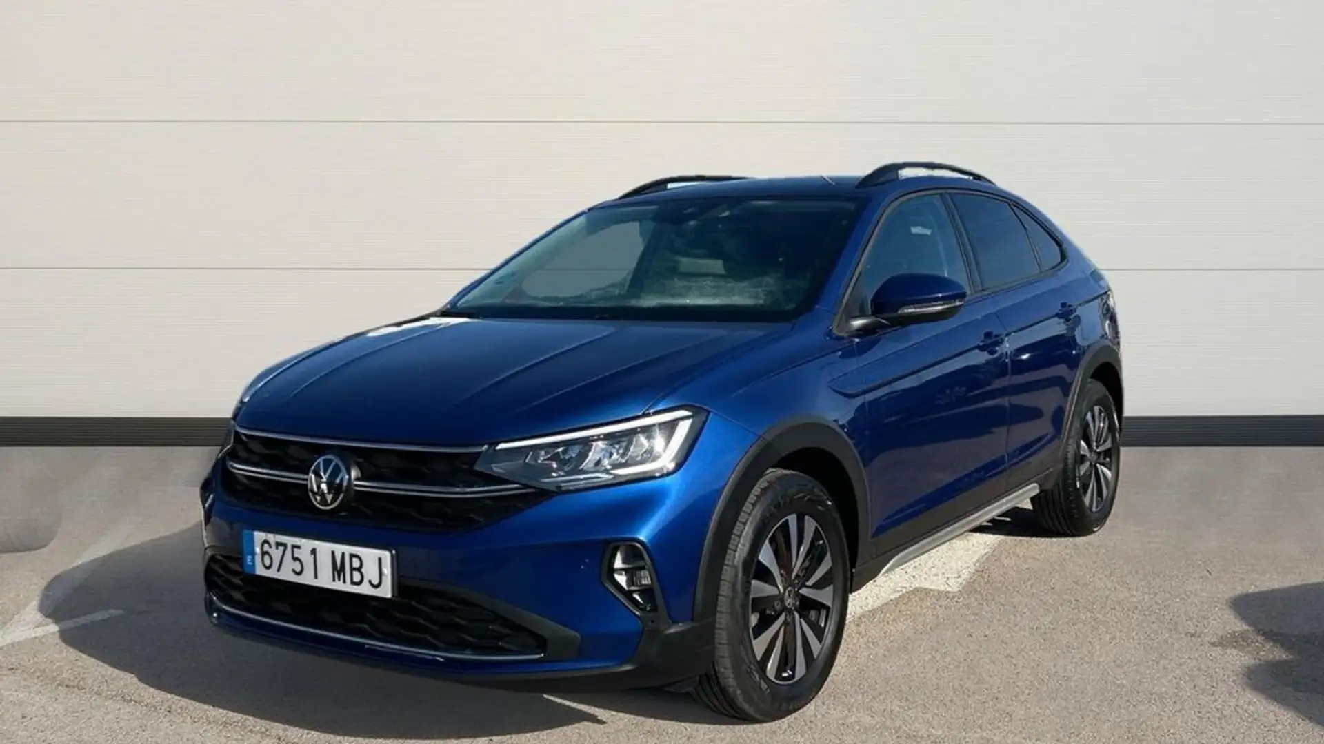 Volkswagen Taigo 1.0 TSI Life DSG 81kW Blau - 2