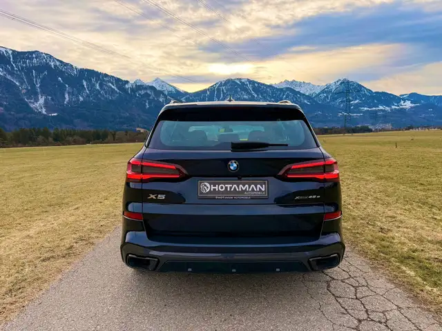 BMW X5 xDrive 45e M Sportpaket Plus LED Ansicht 7